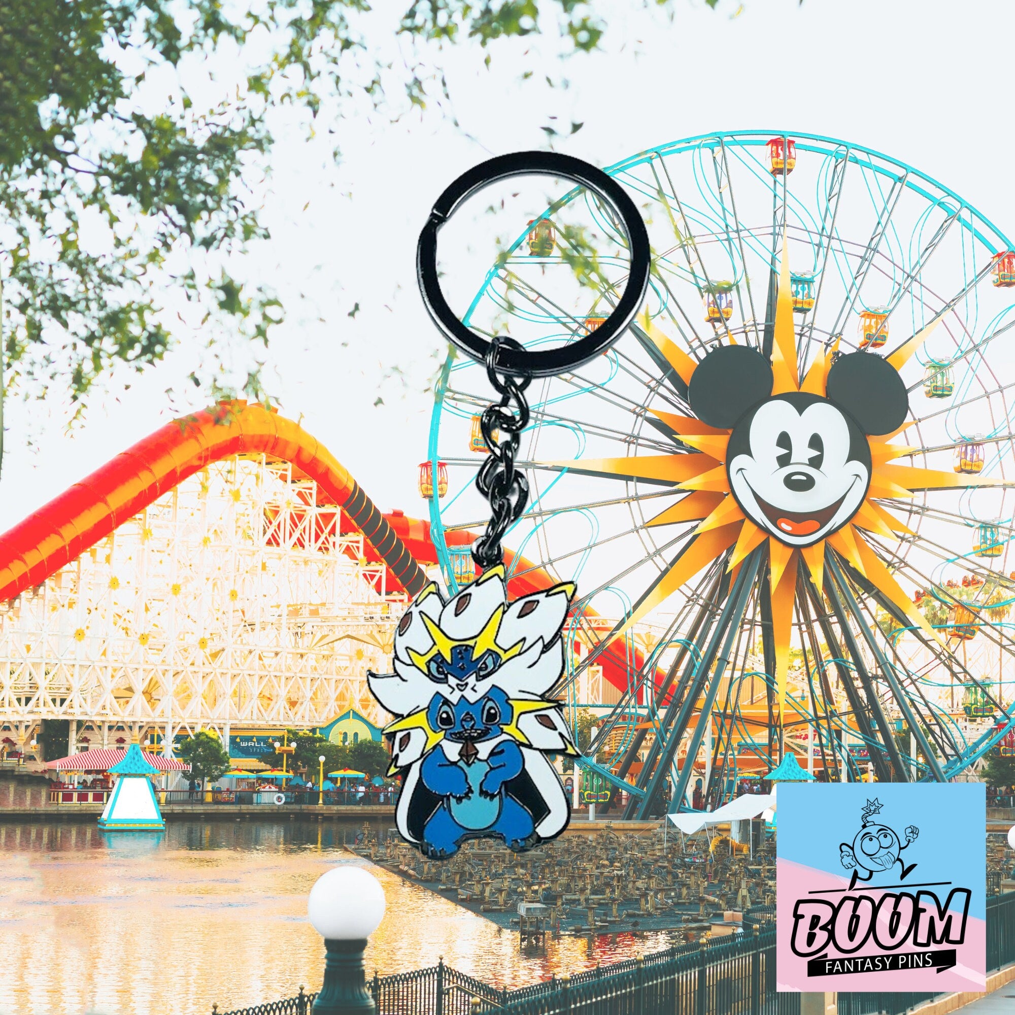 Porte-clés – Stitch Expérience 626 de Lilo &amp; Stitch – Disney Fantasy