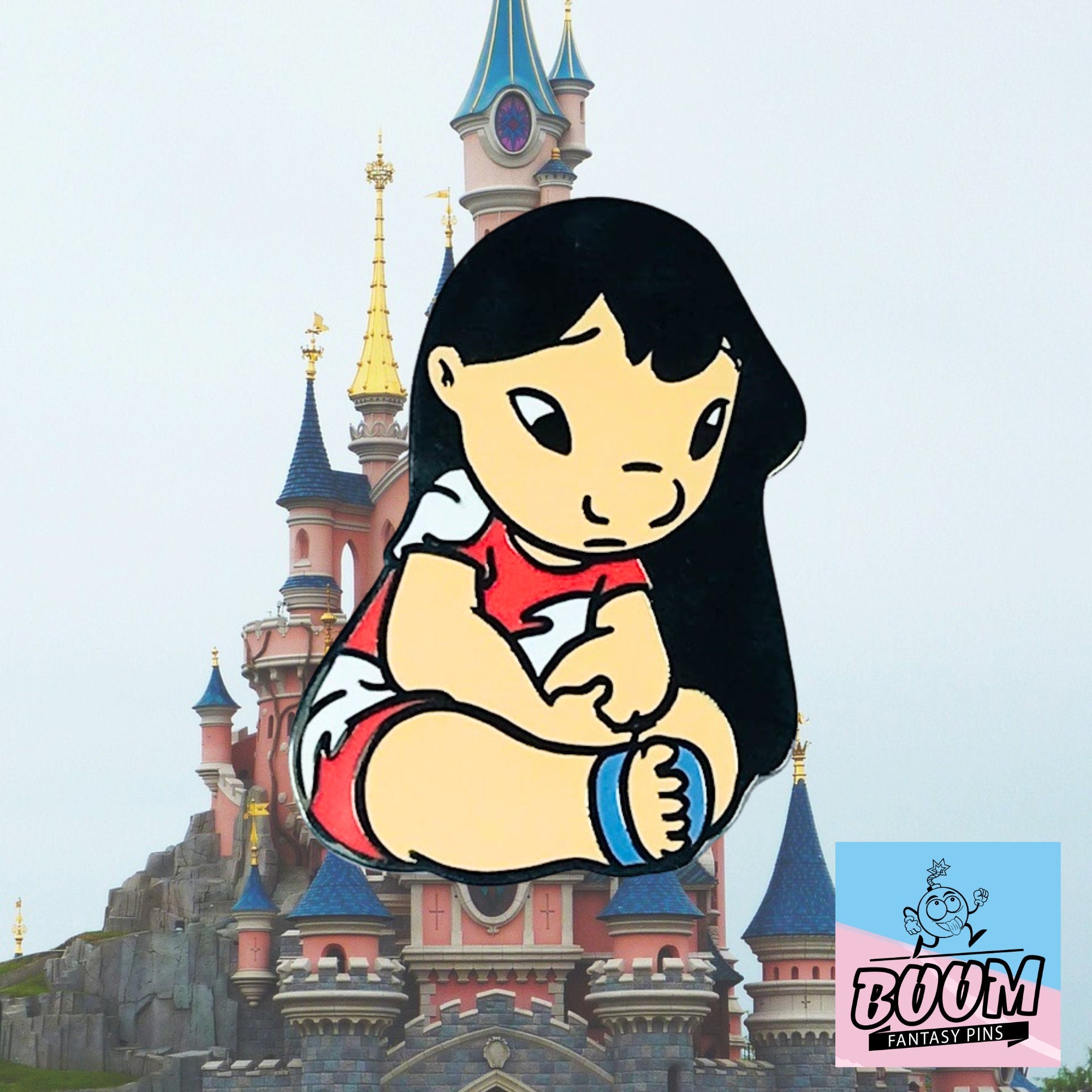 Pin – Lilo Pelekai de Lilo y Stitch – Disney Fantasy