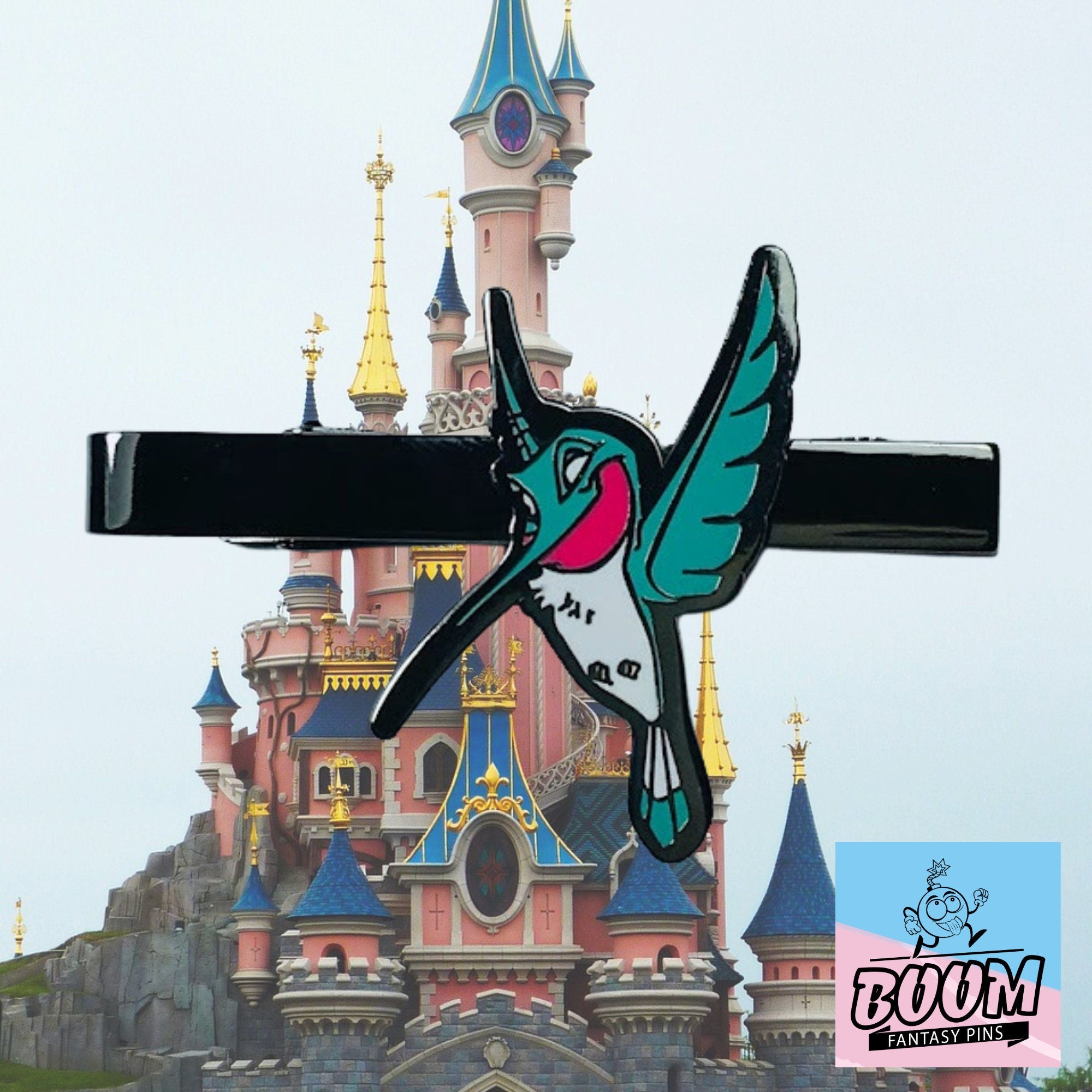 Pince à cravate – Flit de Pocahontas – Disney Fantasy
