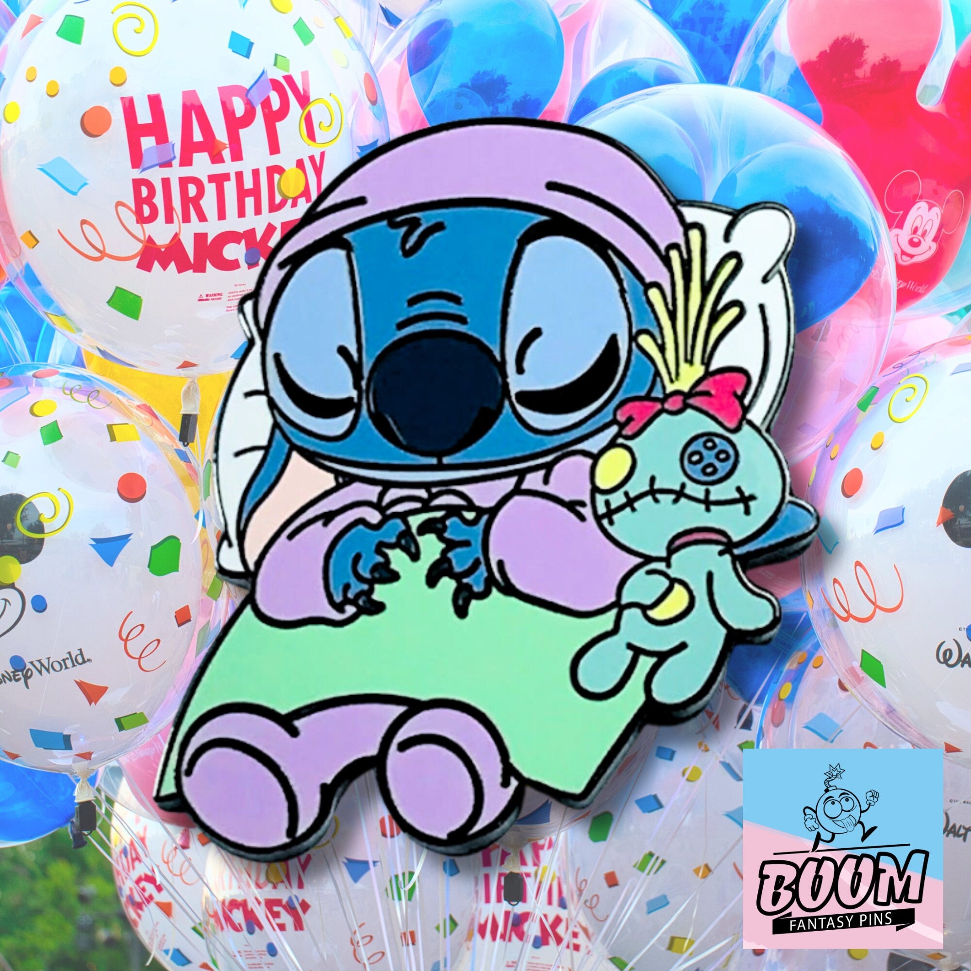 Pin – Experimento 626 de Lilo y Stitch – Disney Fantasy