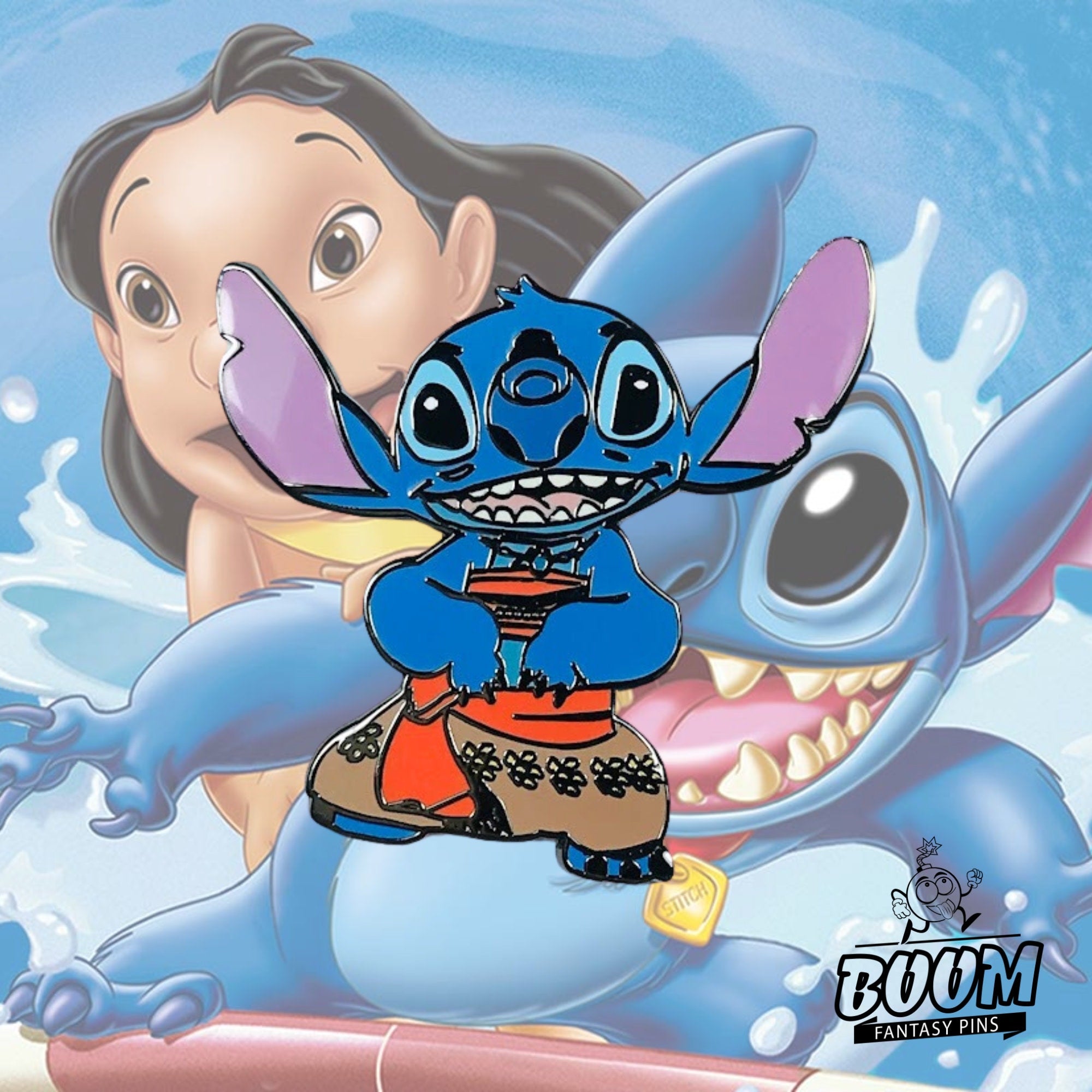 Pin – Experimento 626 de Lilo y Stitch – Disney Fantasy