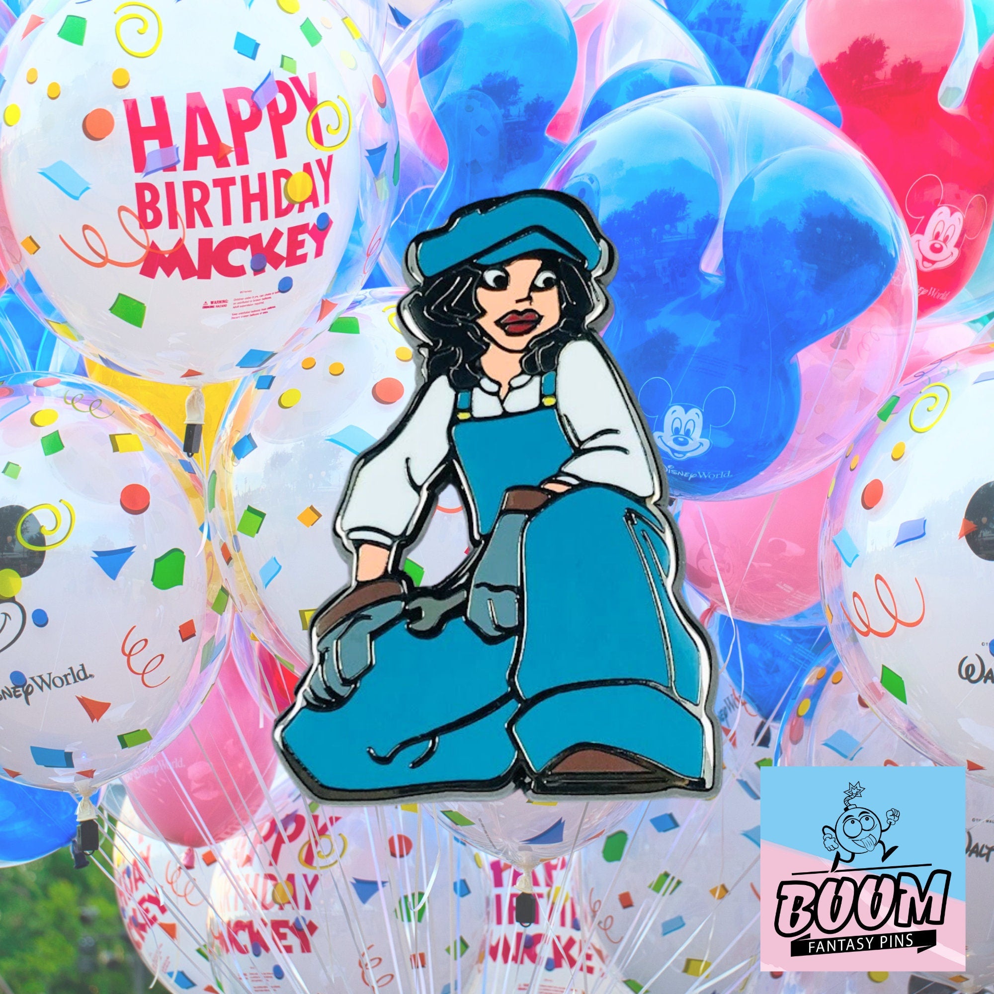 Pin – Audrey Ramírez de Atlantis: El Imperio Perdido – Disney Fantasy