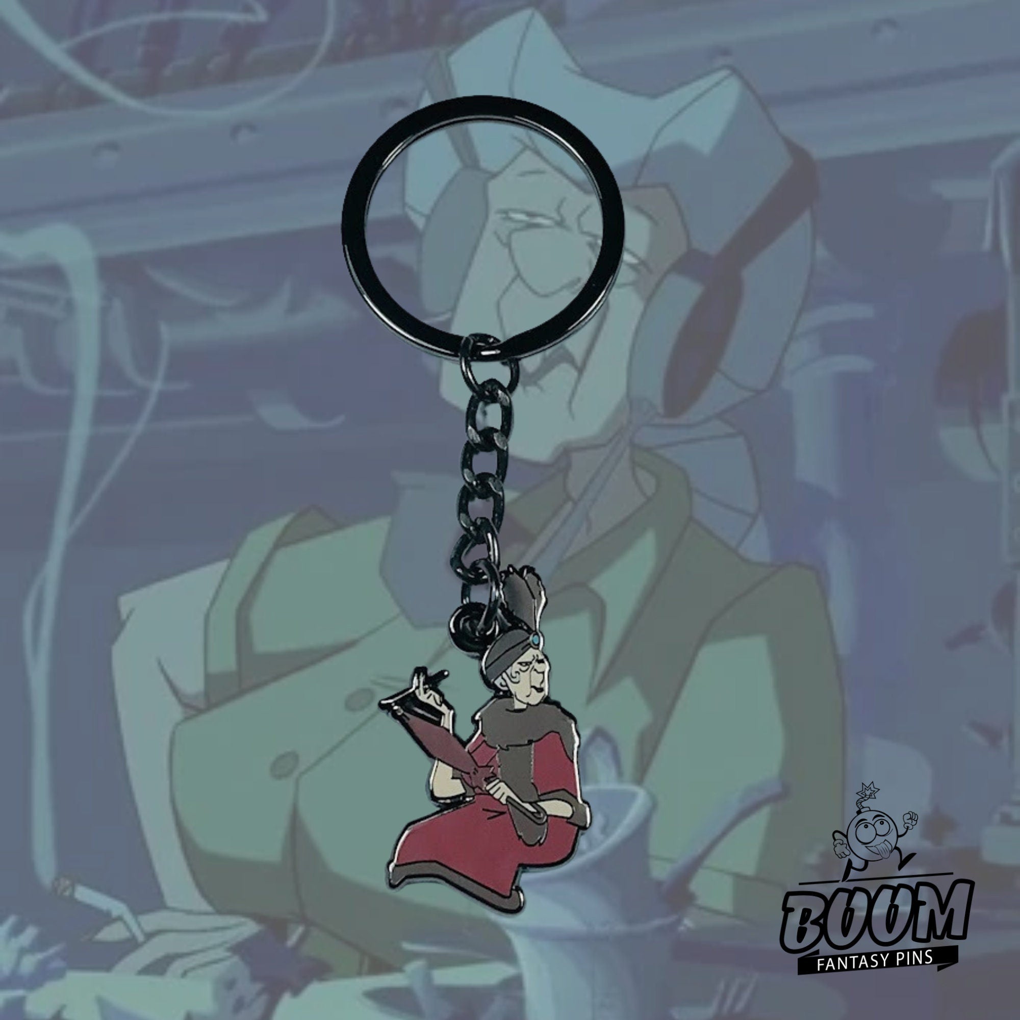 Llavero – Wilhelmina de Atlantis: El Imperio Perdido – Disney Fantasy