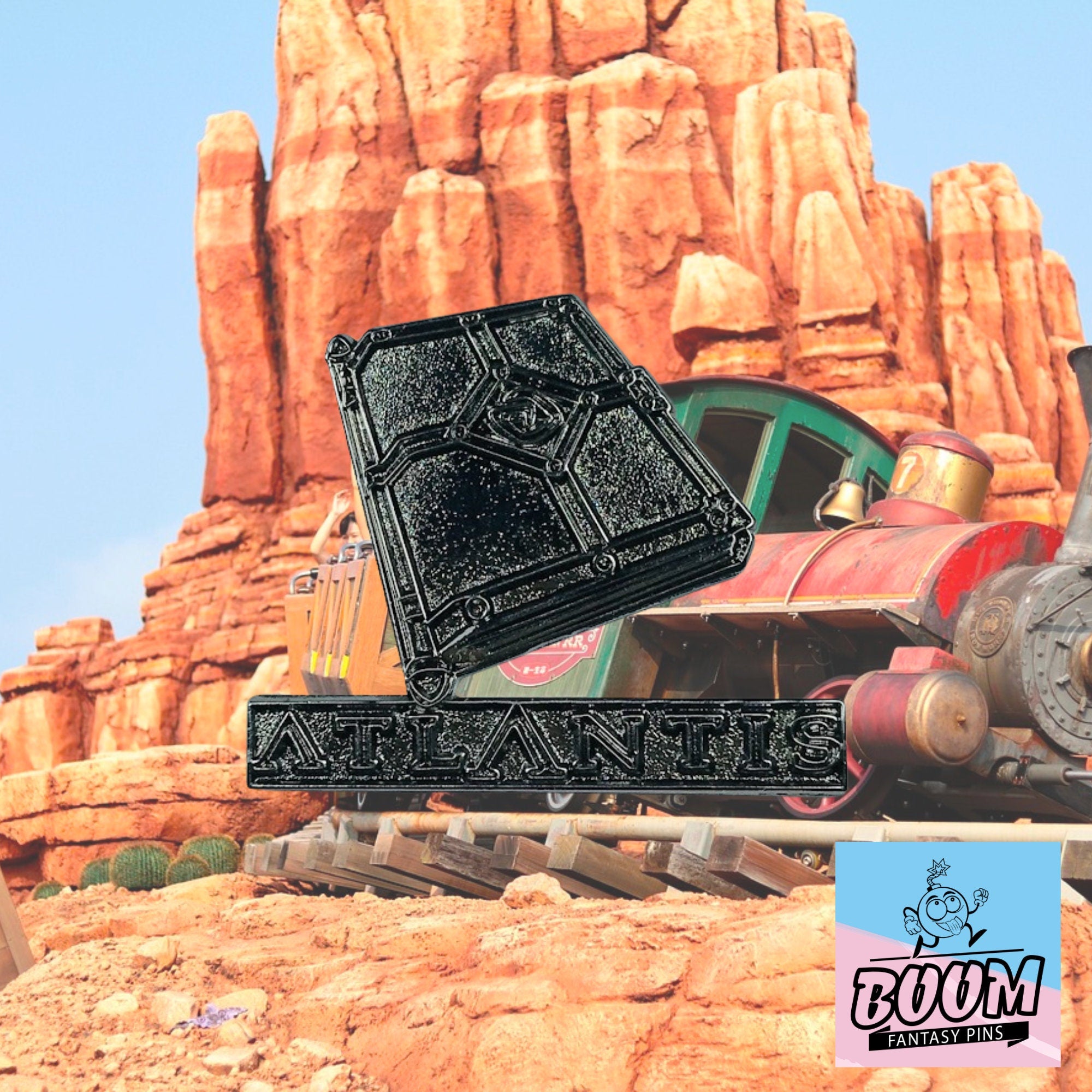 Pin – Milo Thatch from Atlantis The Lost Empire – Disney Fantasy