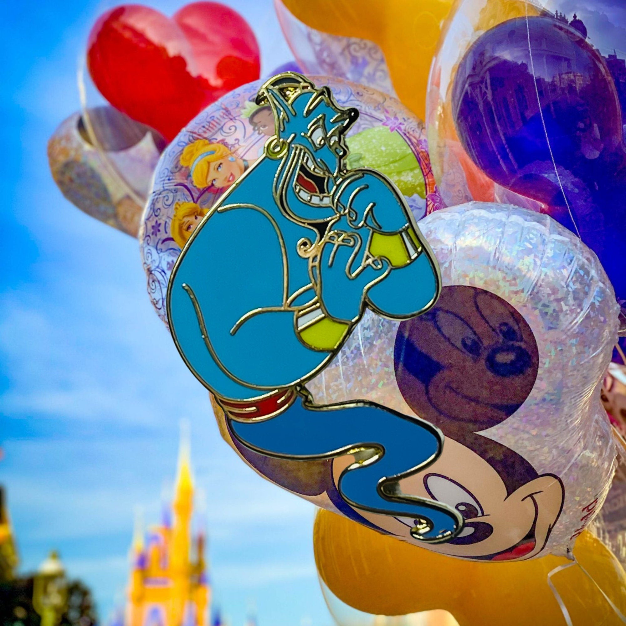 Pin's – Génie d'Aladdin – Disney Fantasy