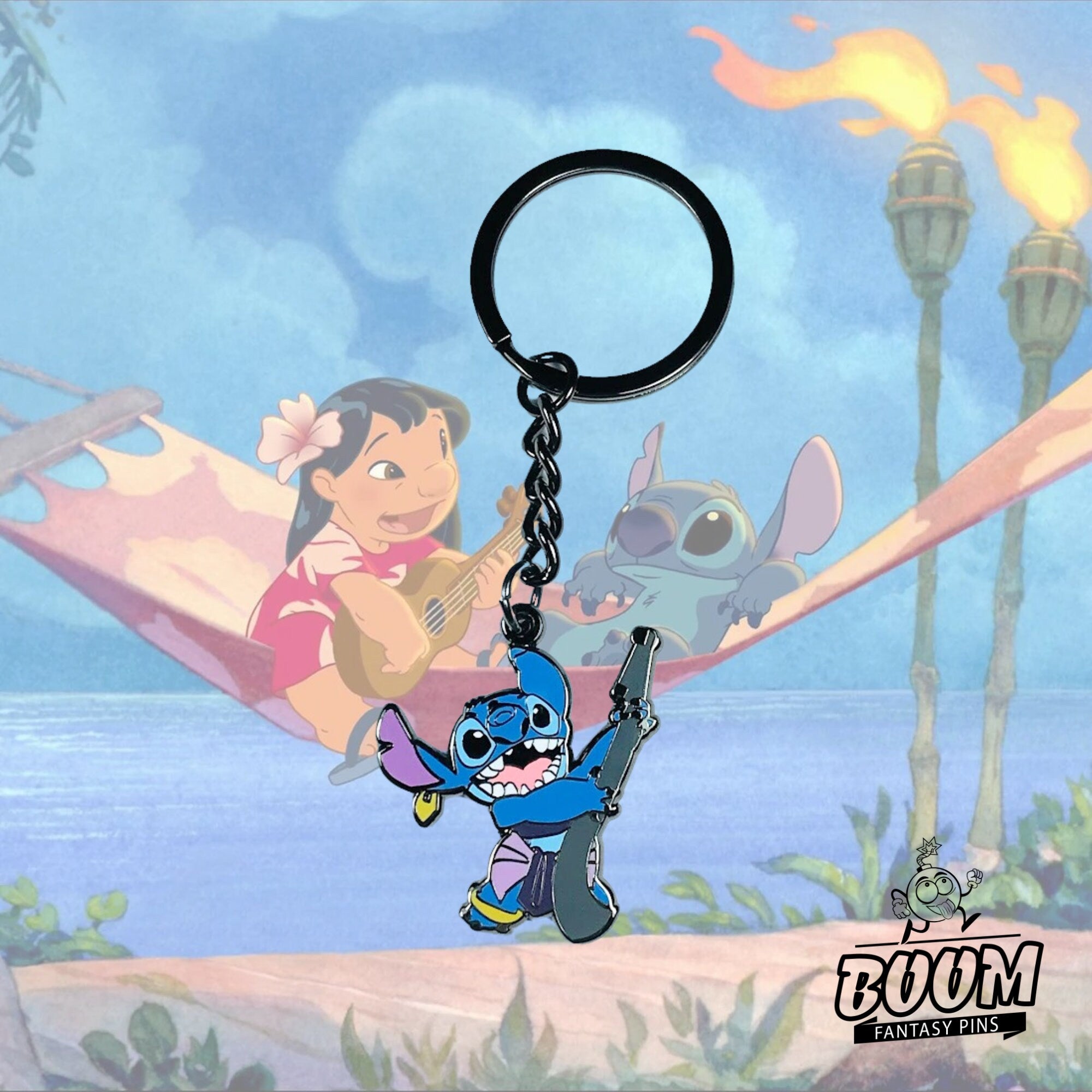 Llavero – Experimento 626 Stitch de Lilo &amp; Stitch – Disney Fantasy