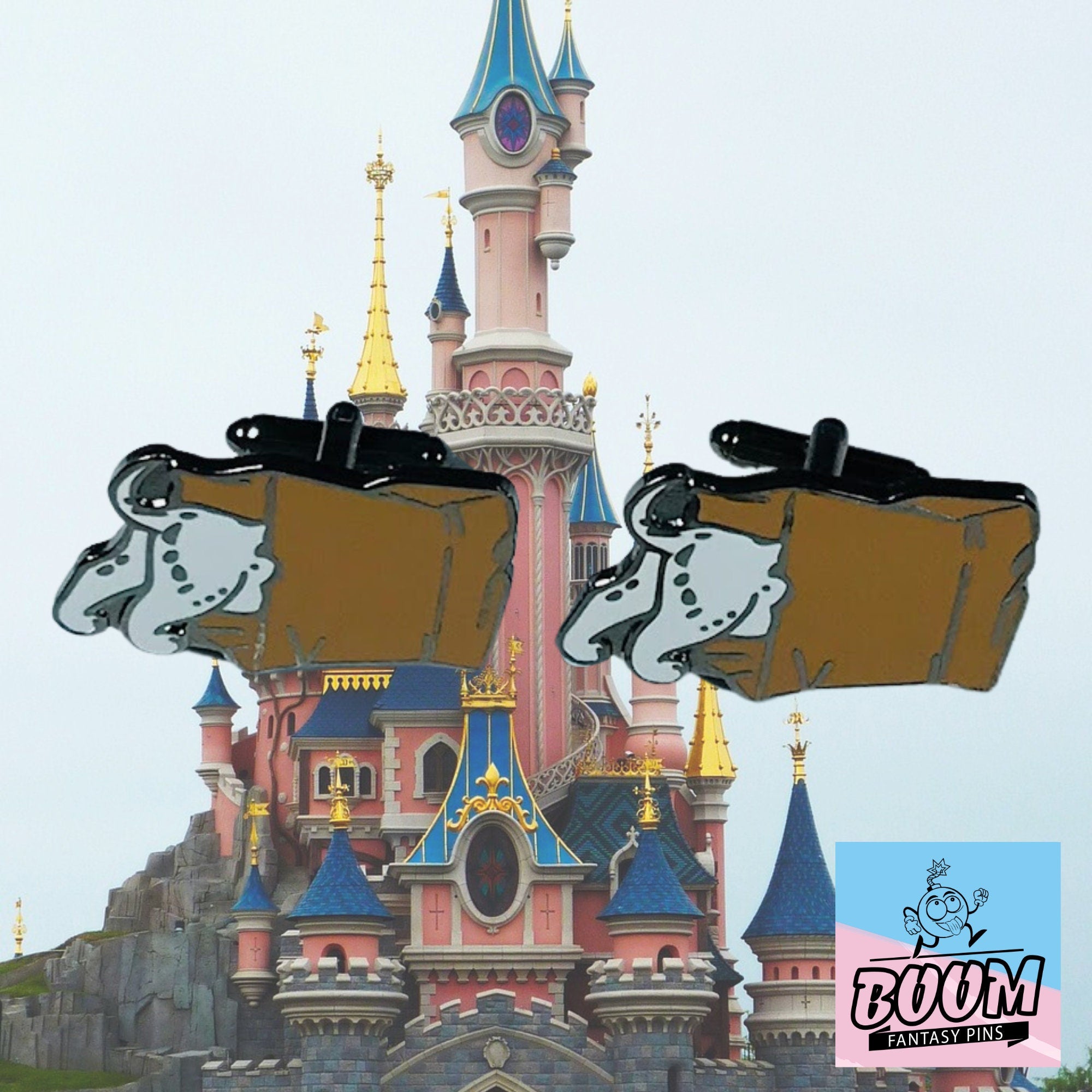 Gemelos – Cachorros de 101 Dálmatas de 101 Dálmatas – Disney Fantasy