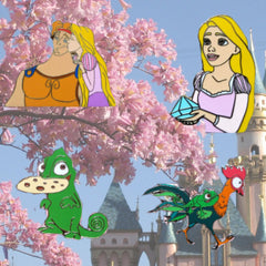 Pin – Rapunzel de Enredados – Disney Fantasy