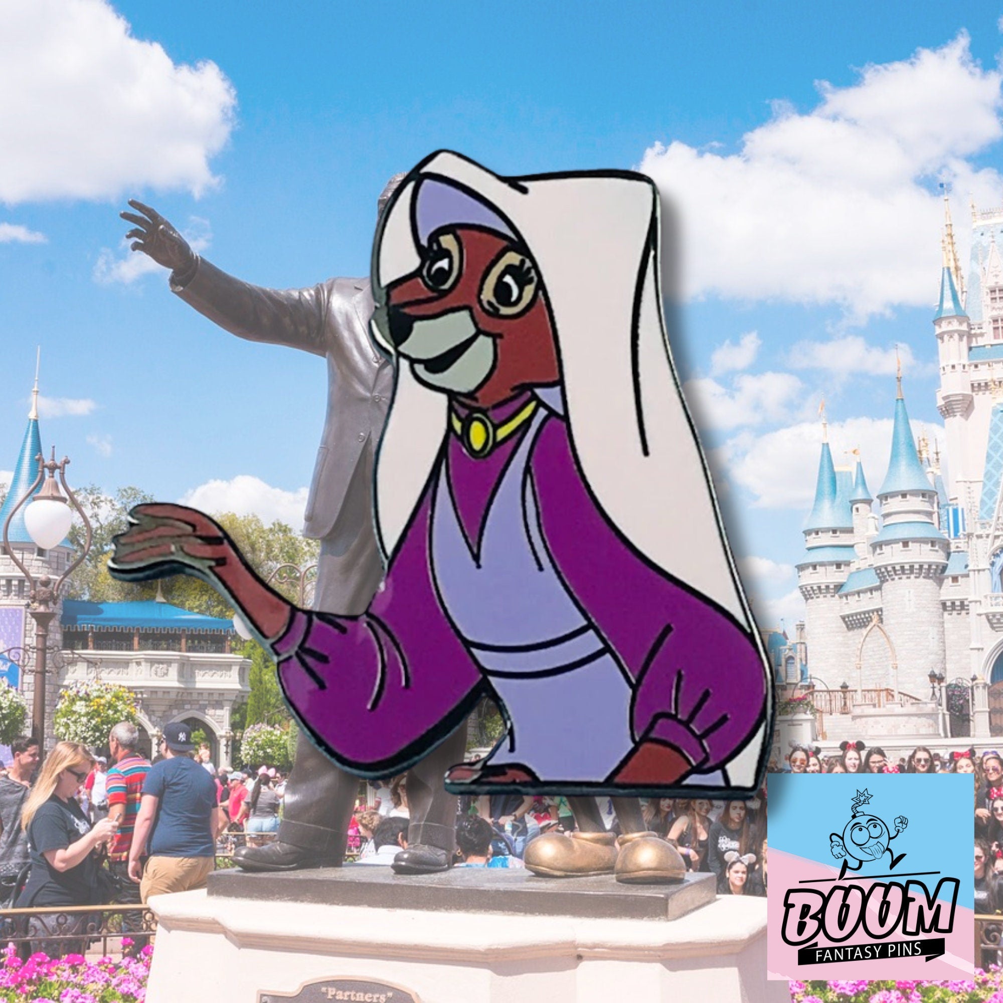 Pin – Lady Maid Marian de Robin Hood – Disney Fantasy