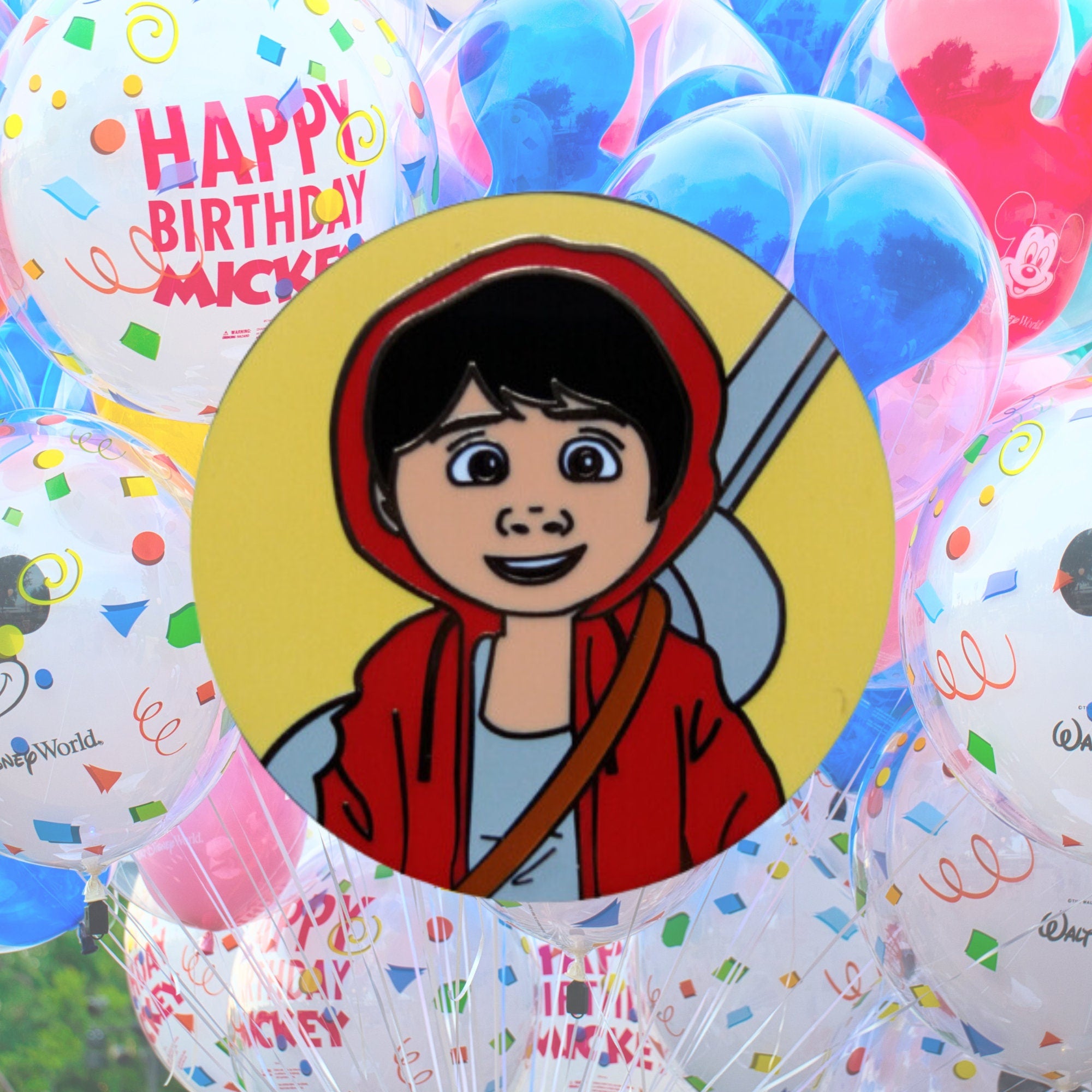 Pin – Miguel Rivera de Coco – Fantasía Disney