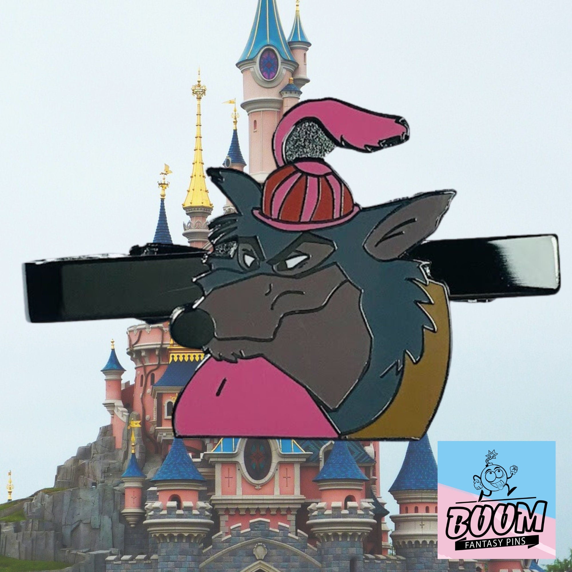 Pinza de corbata – Sheriff de Nottingham de Robin Hood – Disney Fantasy