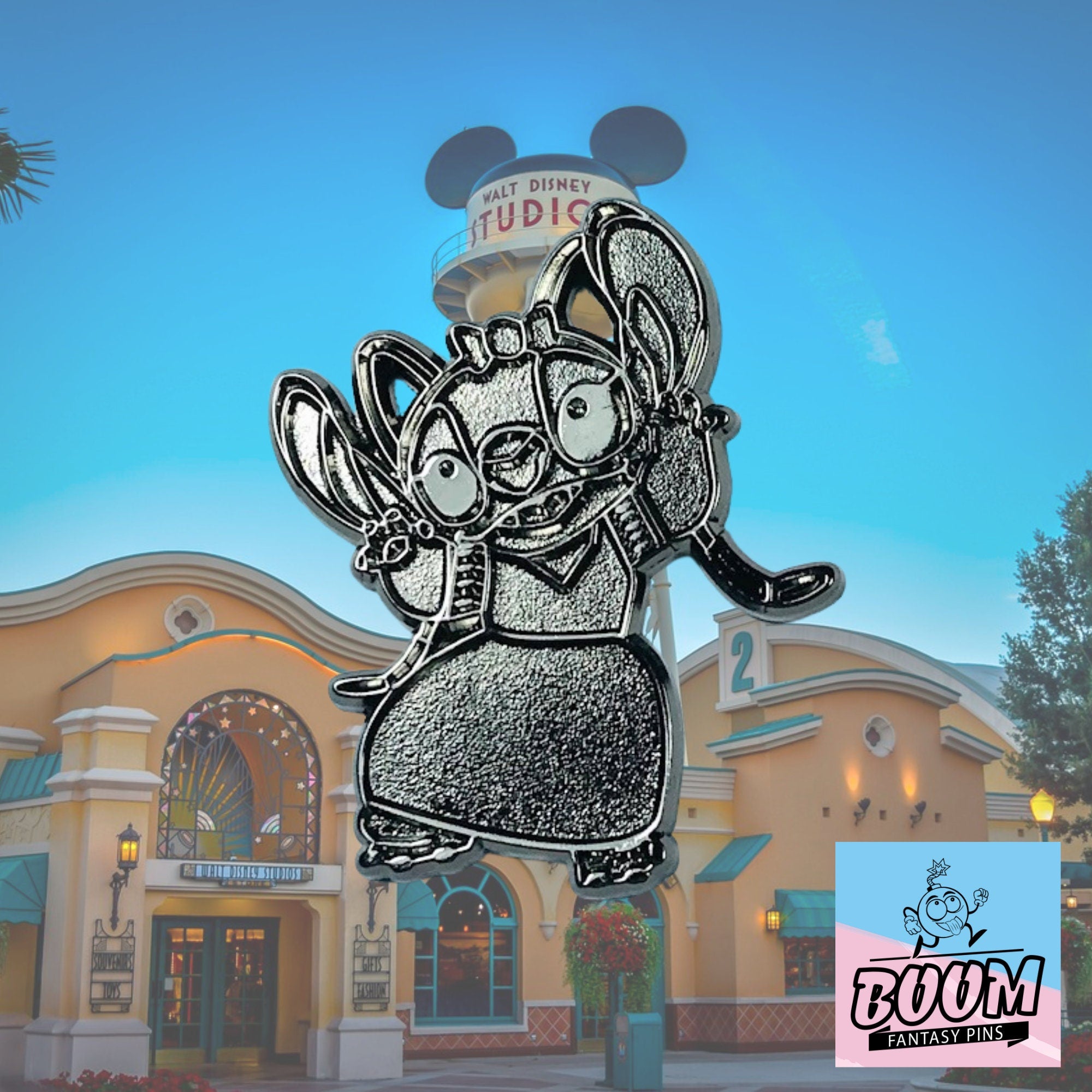 Pin – Ángel de Lilo y Stitch – Disney Fantasy