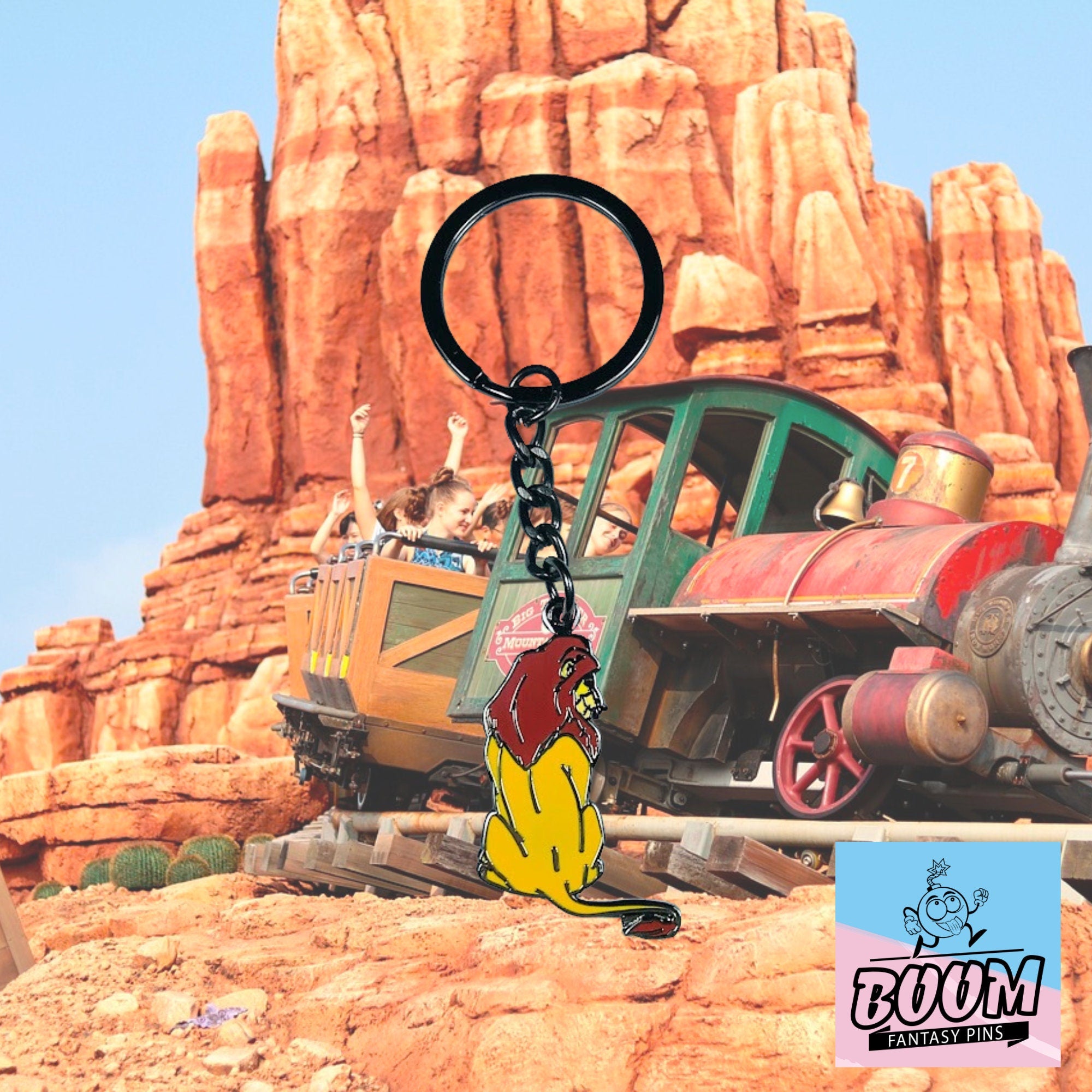 Llavero – Simba de El Rey León – Disney Fantasy