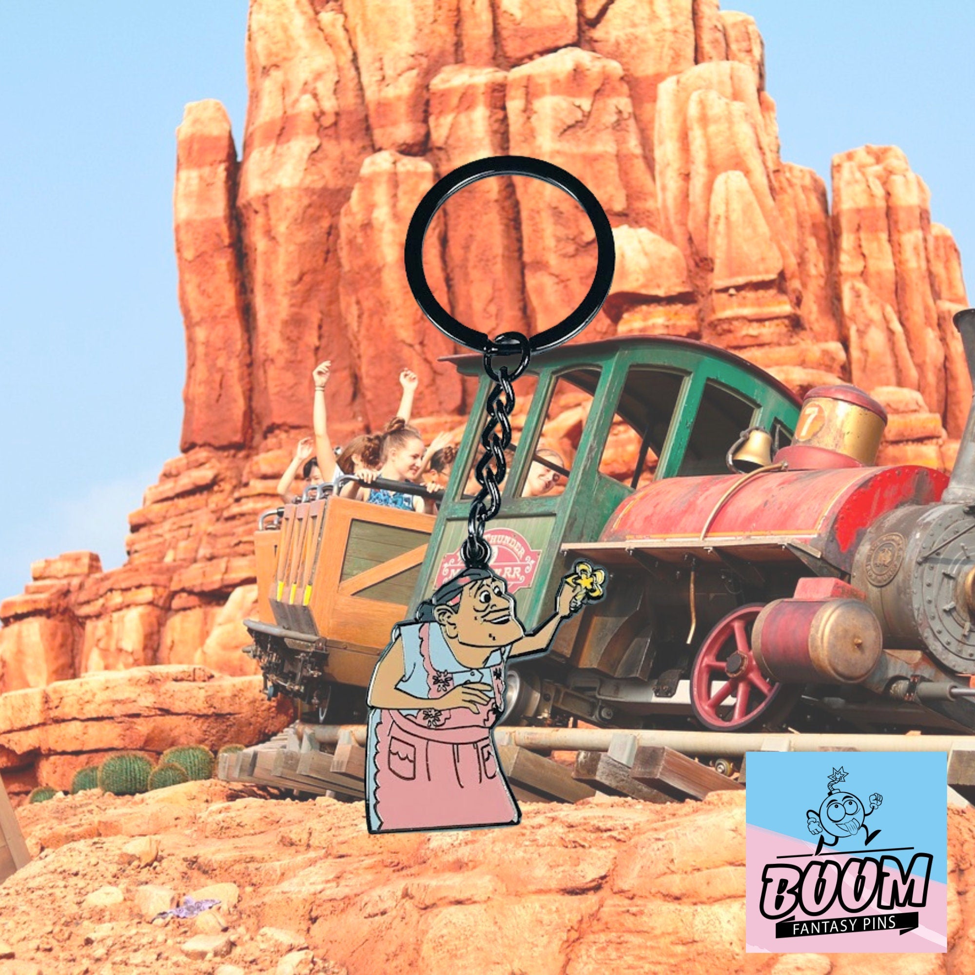 Porte-clés – Elena Rivera de Coco – Disney Fantasy