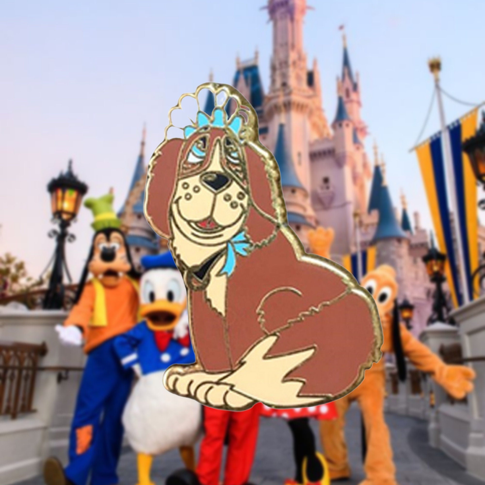 Pin's – Nana de Peter Pan – Disney Fantasy