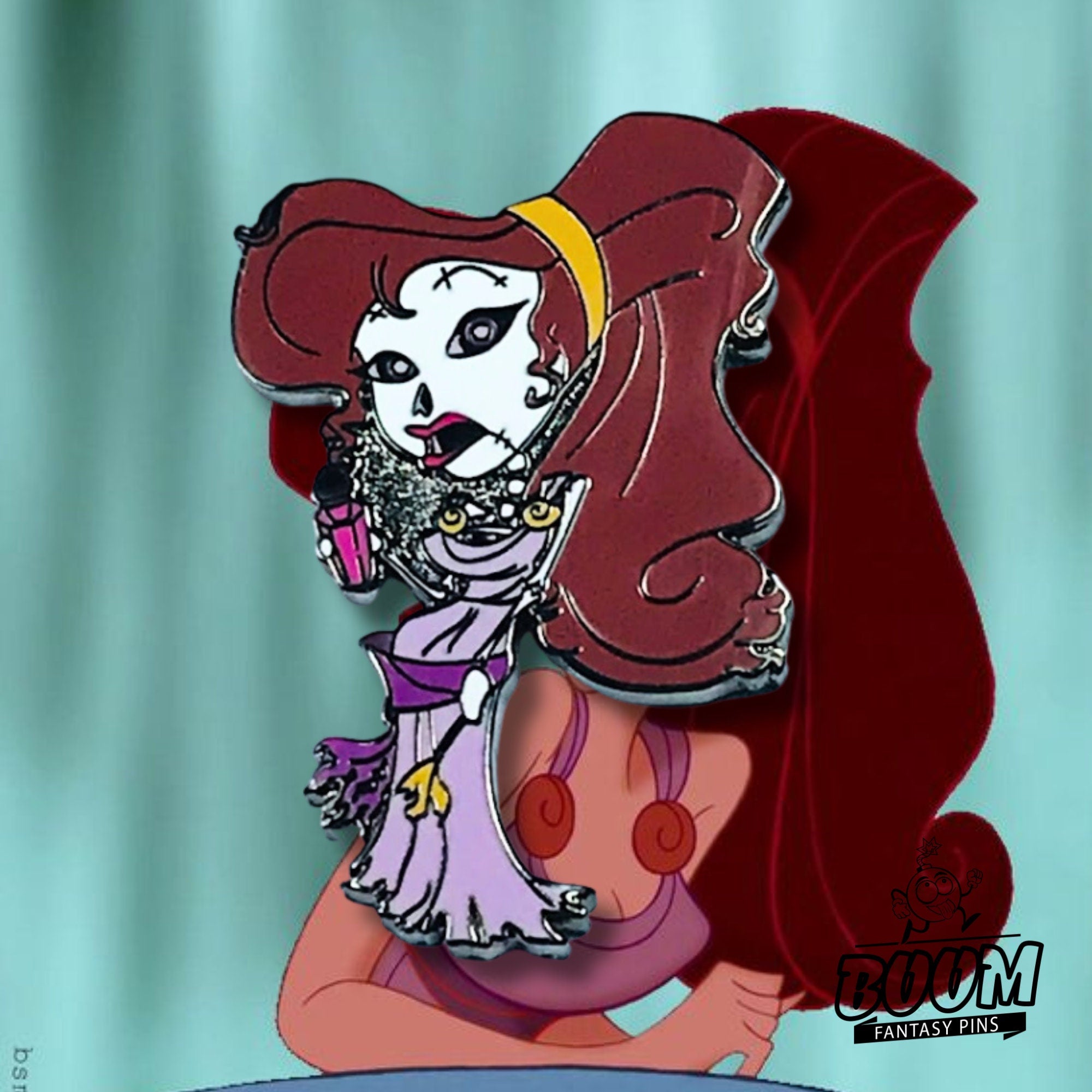 Pin – Megara de Hércules – Disney Fantasy