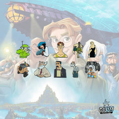 Pin's – Kida d'Atlantide : L'Empire perdu – Disney Fantasy
