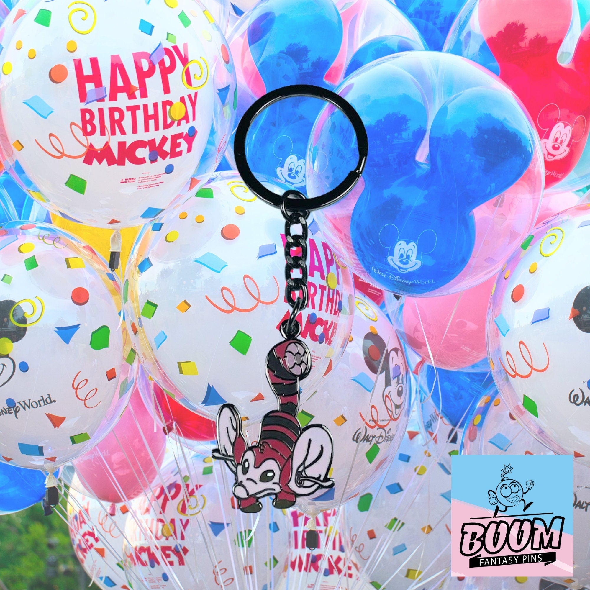 Llavero – Experimento Shush 234 de Lilo y Stitch – Disney Fantasy