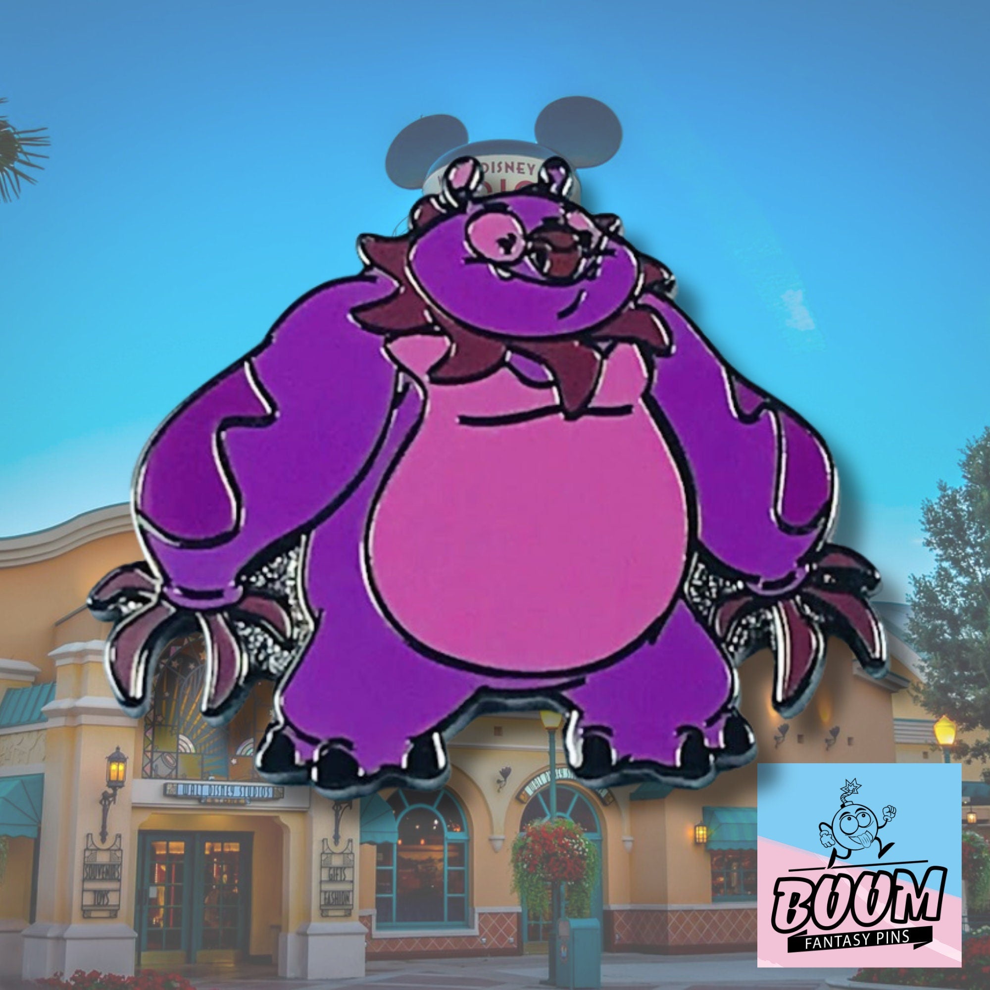 Pin – Experimento 515 Deforestador de Lilo y Stitch – Disney Fantasy