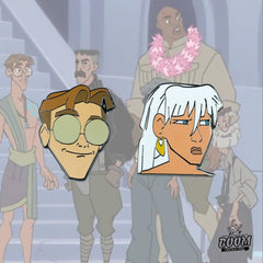 Pin – Milo Thatch and Princess Kida from Atlantis The Lost Empire – Disney Fantasy