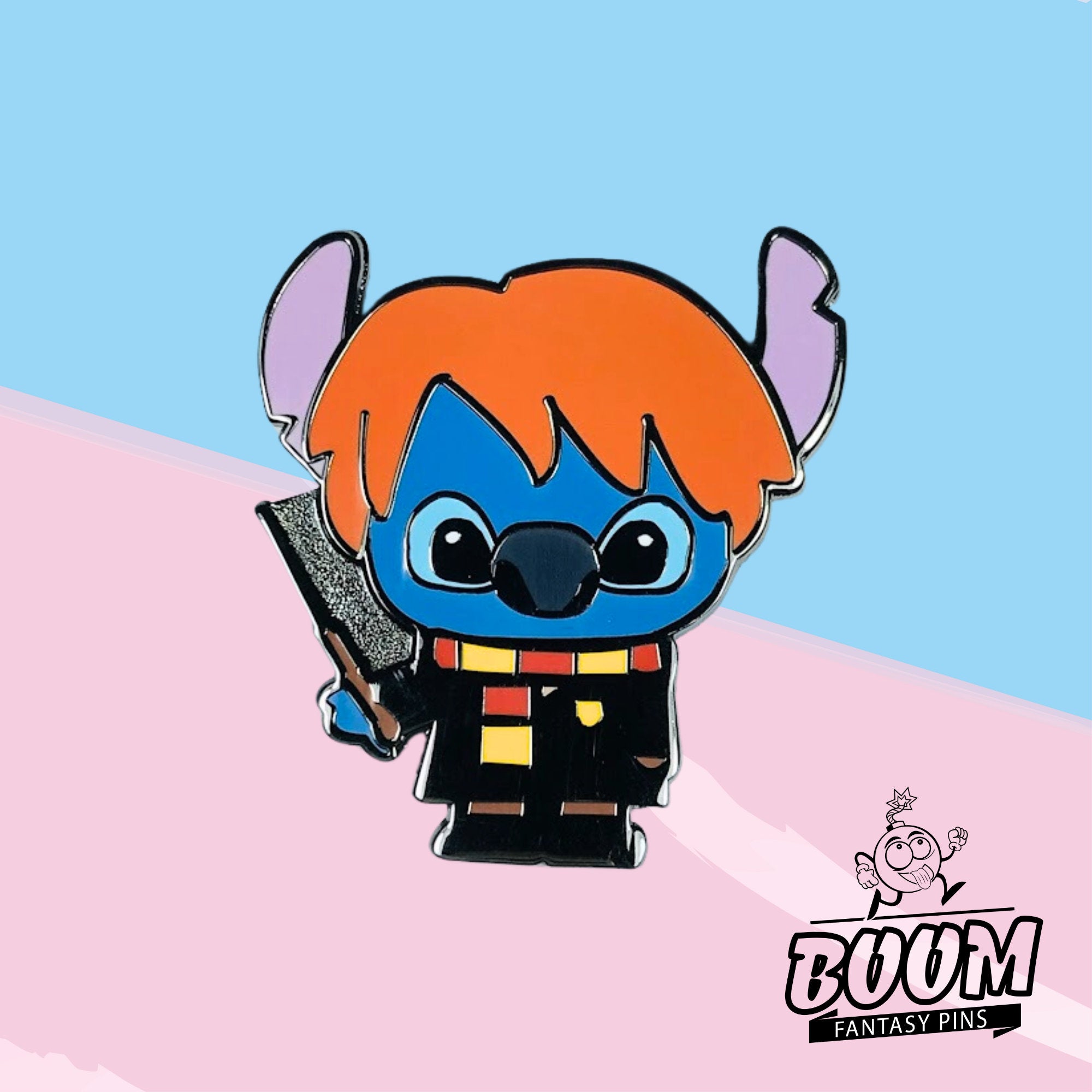 Épingle – Stitch en Ron Weasley de Lilo &amp; Stitch – Disney Fantasy