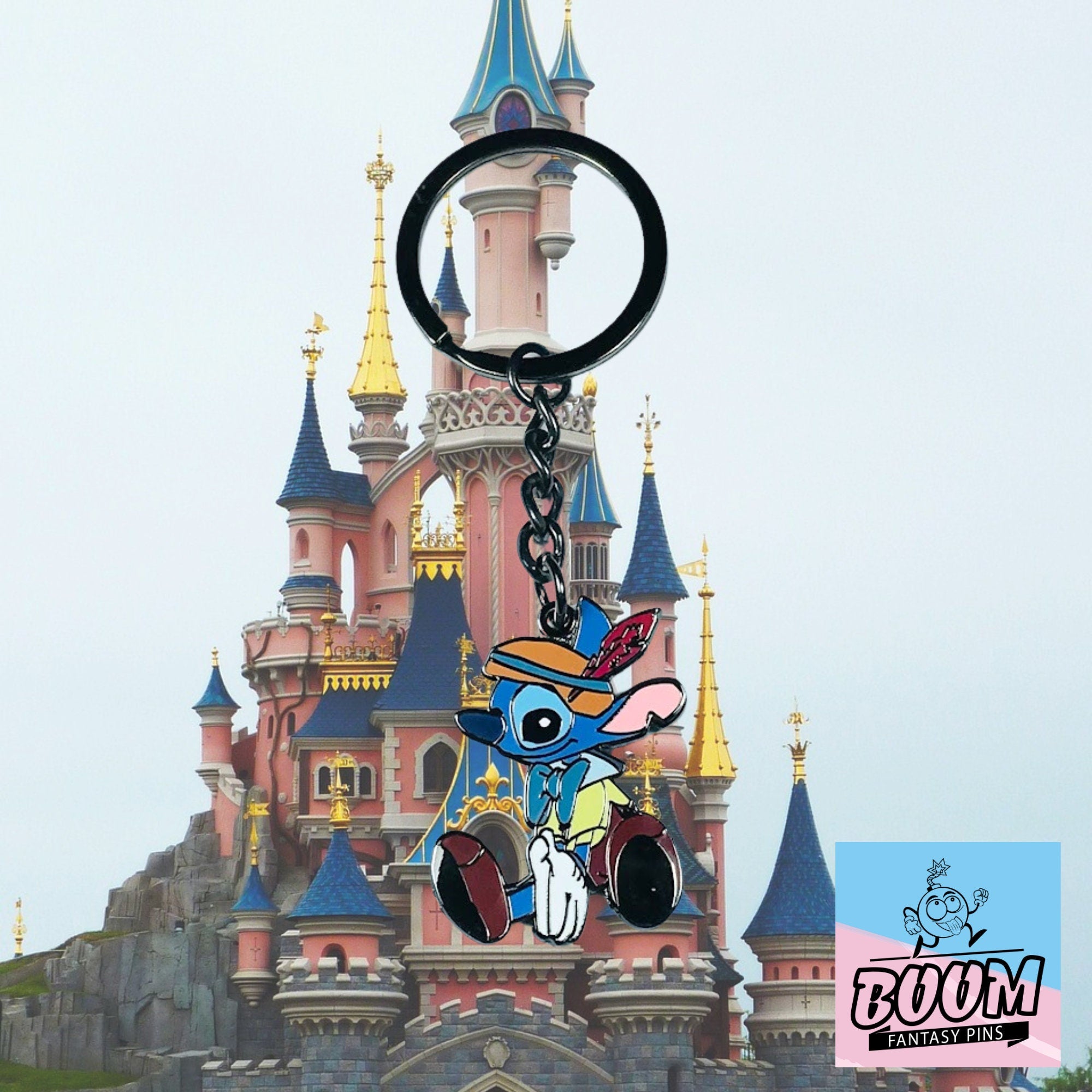 Llavero – Experimento 626 Stitch de Lilo &amp; Stitch – Disney Fantasy