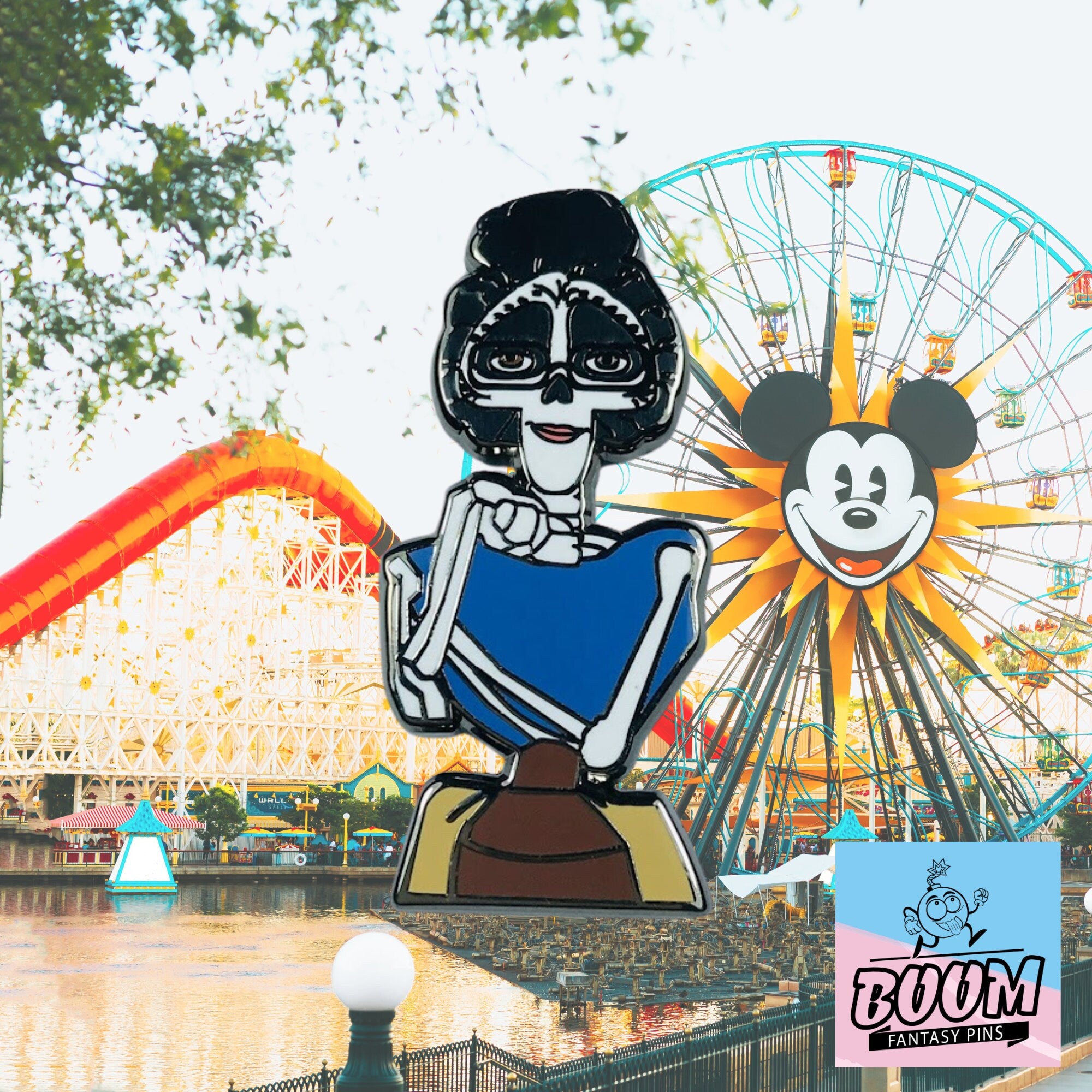 Pin's – Tante Victoria de Coco – Disney Fantasy