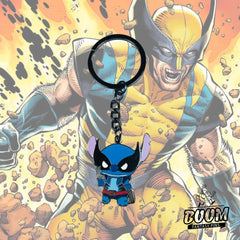 Llavero – Experimento 626 Stitch como Lobezno de Lilo y Stitch – Disney Fantasy