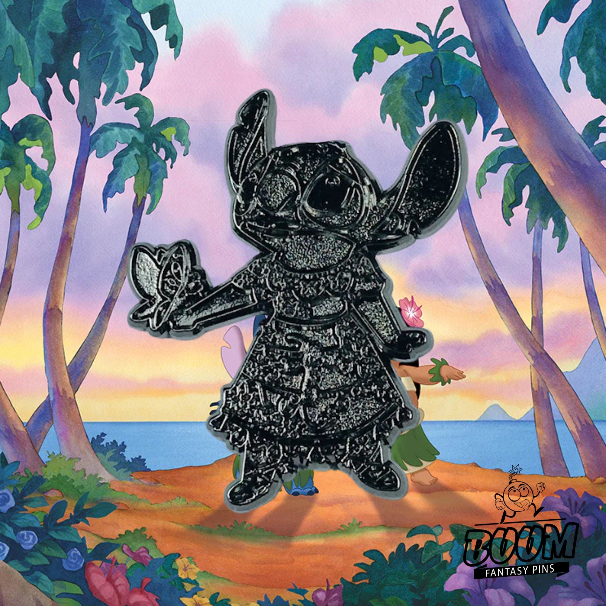 Pin – Stitch de Lilo &amp; Stitch – Disney Fantasy