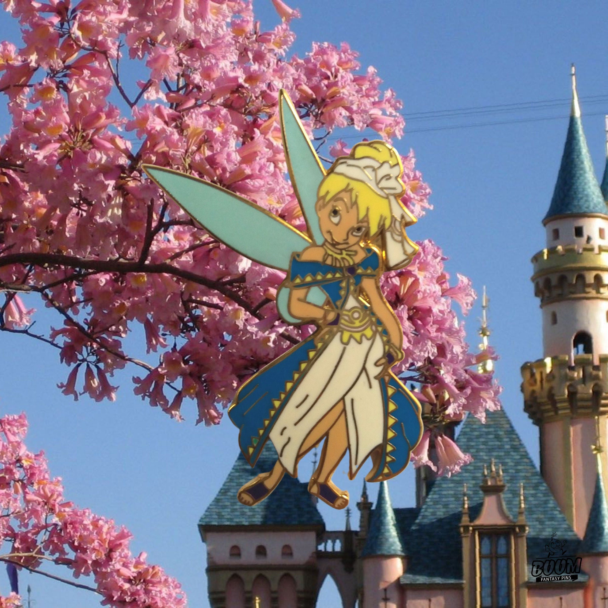 Pin's – Clochette de Peter Pan – Disney Fantasy