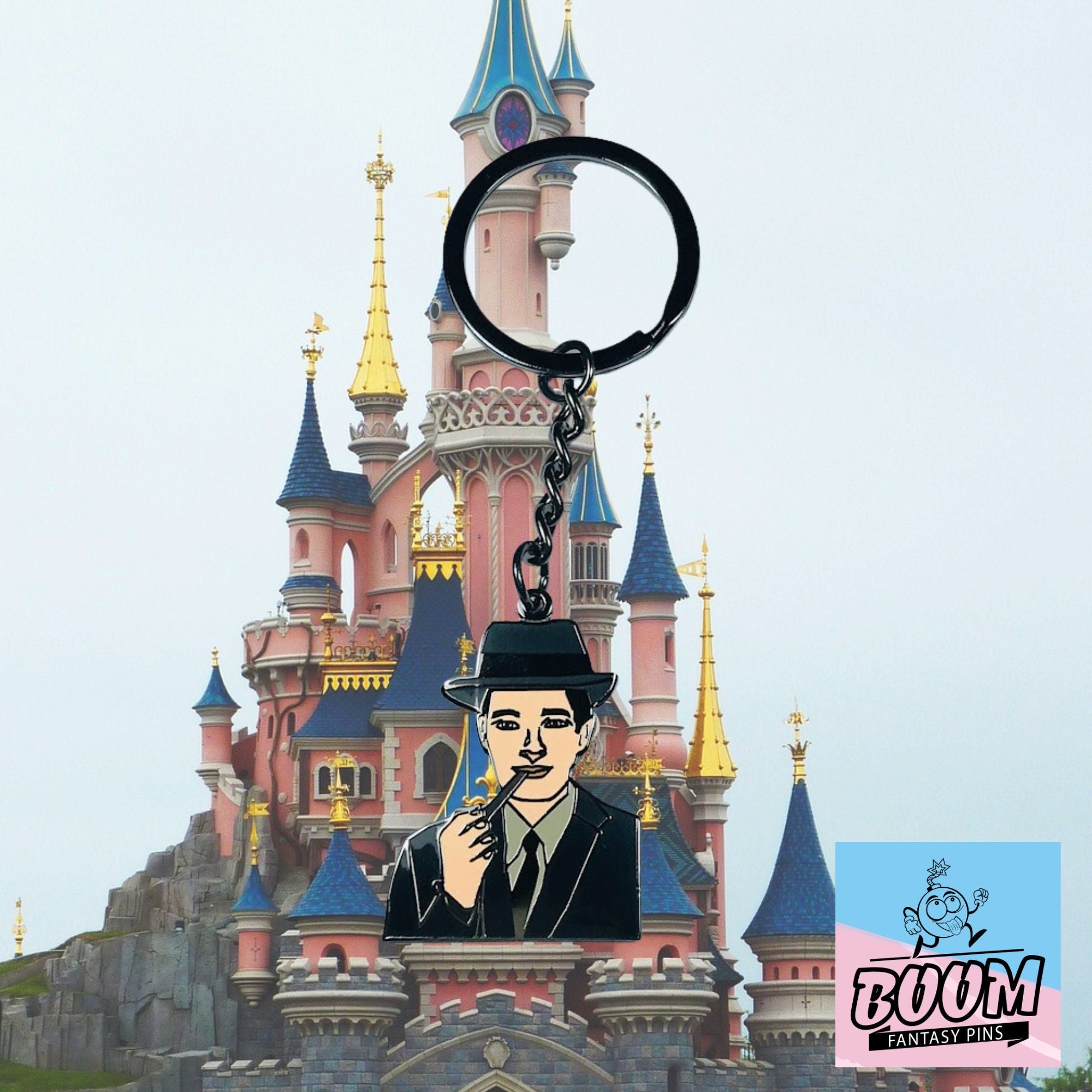 Porte-clés – J Robert Oppenheimer d'Oppenheimer – Disney Fantasy