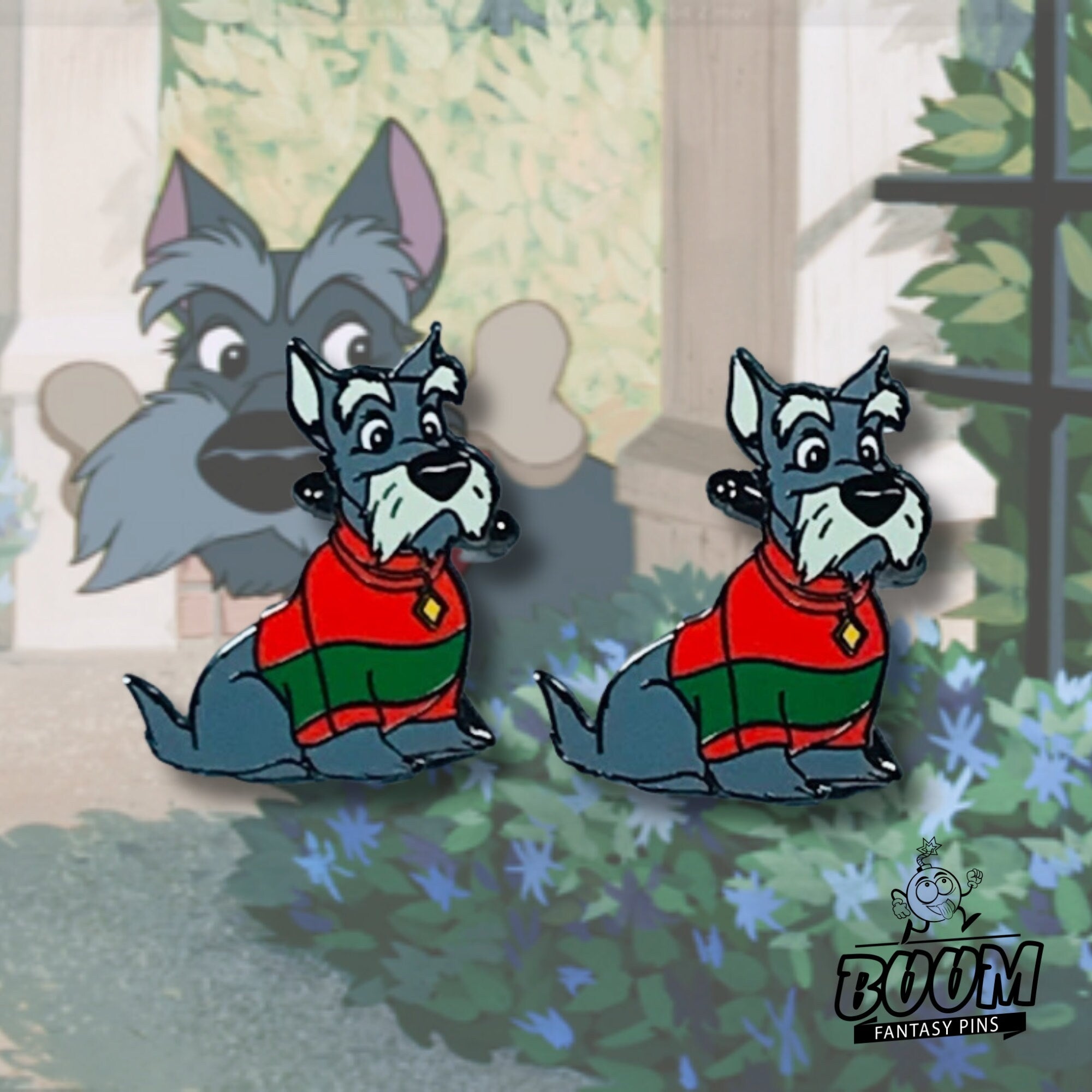 Gemelos – Jock de La Dama y el Vagabundo – Disney Fantasy