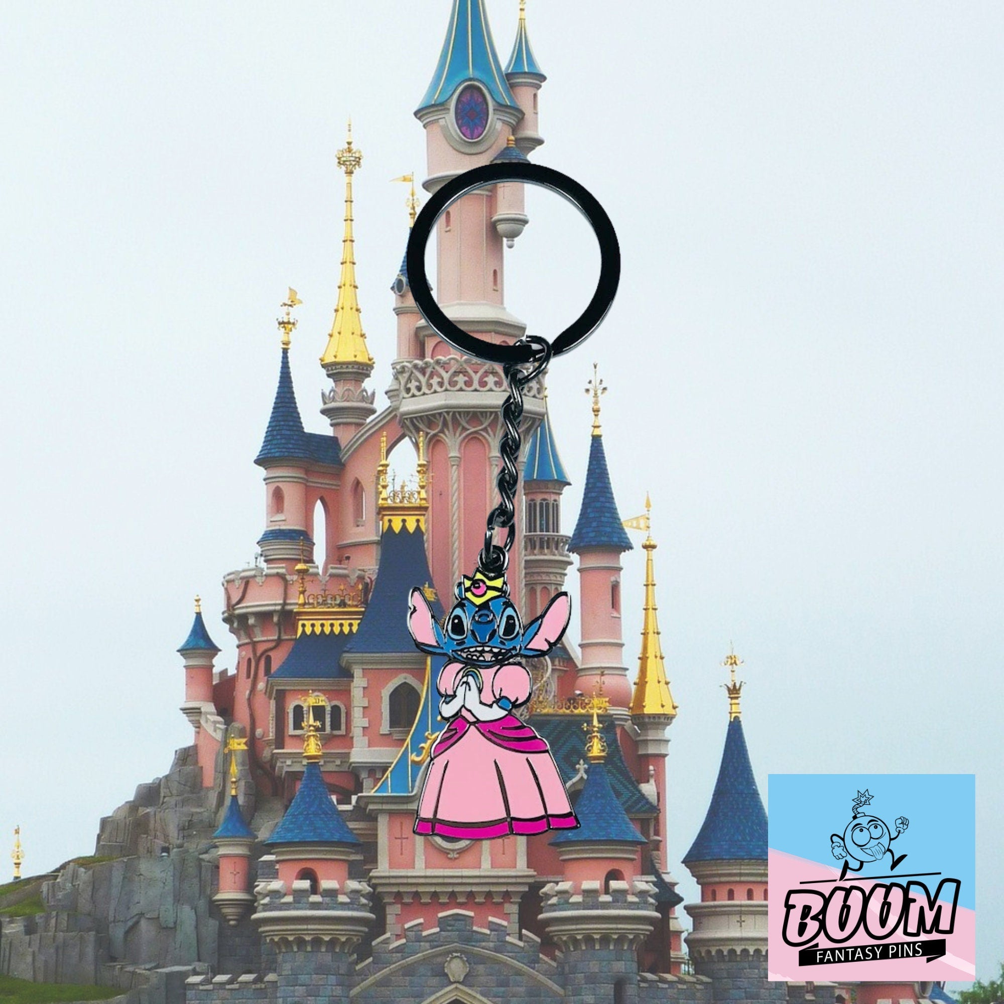 Llavero – Stitch de Lilo &amp; Stitch Disney Fantasy