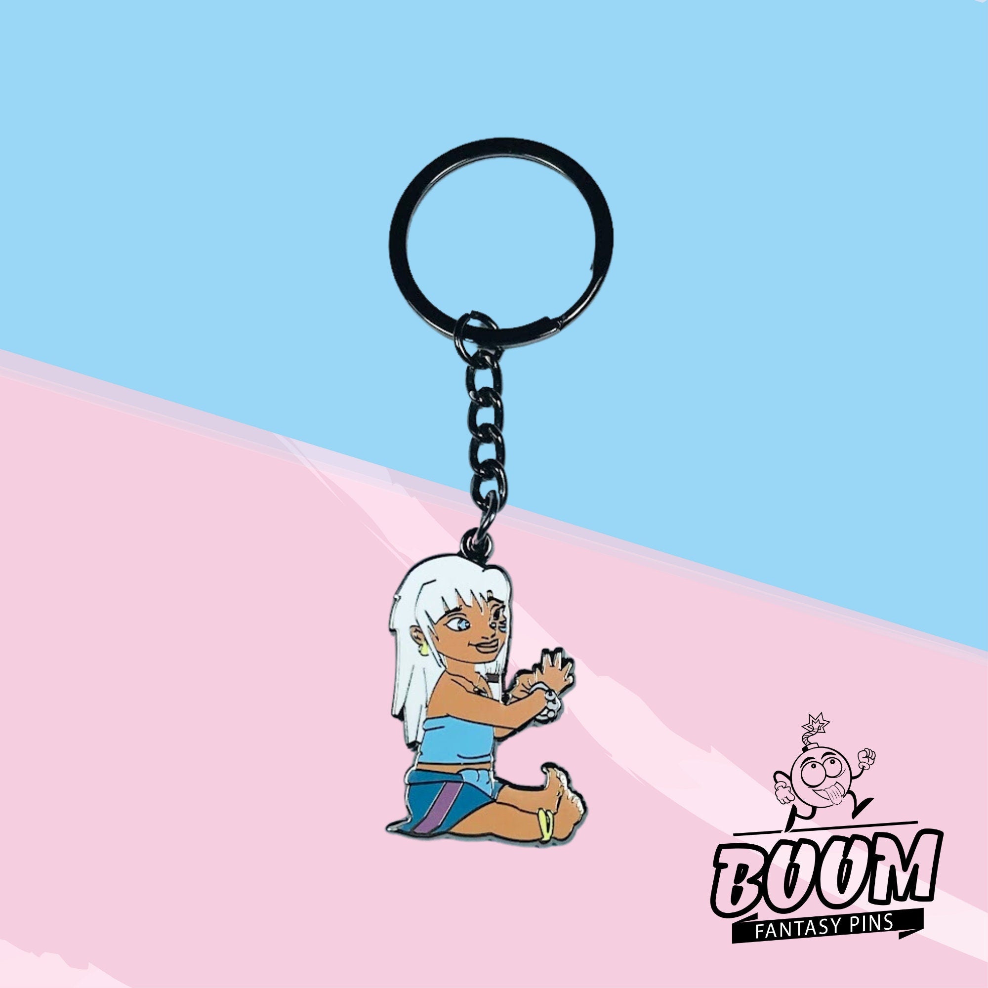 Porte-clés – Kida d'Atlantide, l'empire perdu – Disney Fantasy