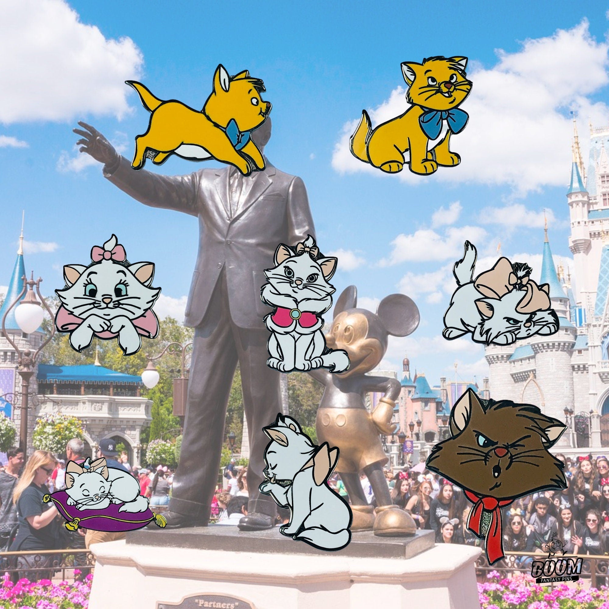 Pin – Marie de Los Aristogatos – Disney Fantasy