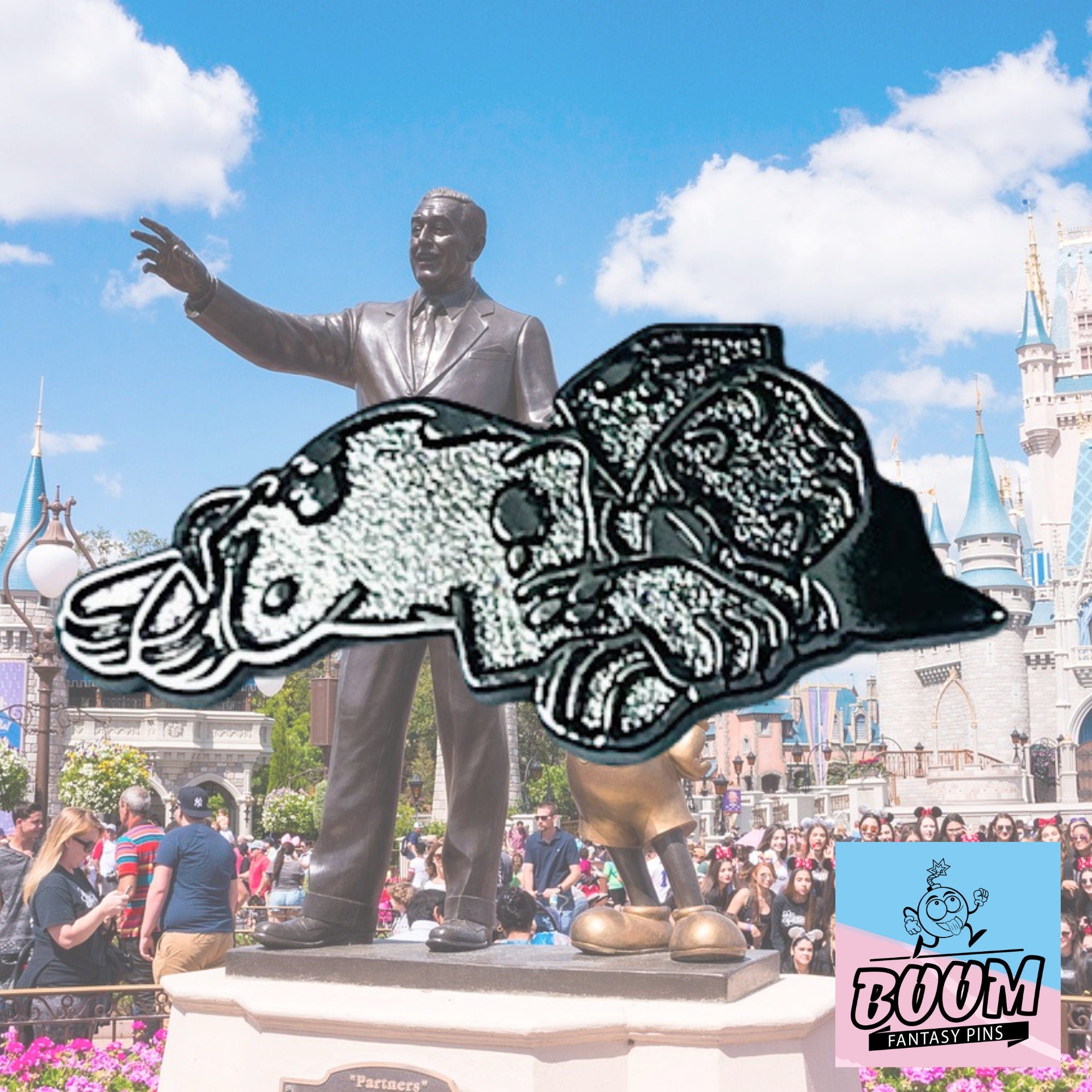 Pin's – Perdita des 101 Dalmatiens – Disney Fantasy