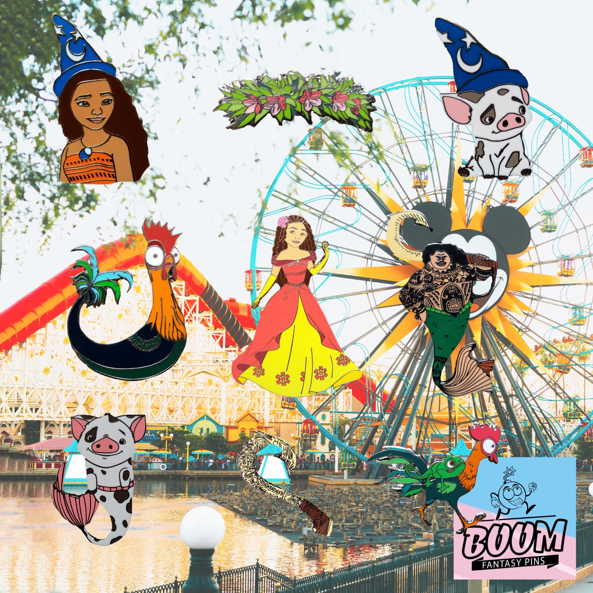 Pin – Moana From Moana – Disney Fantasy