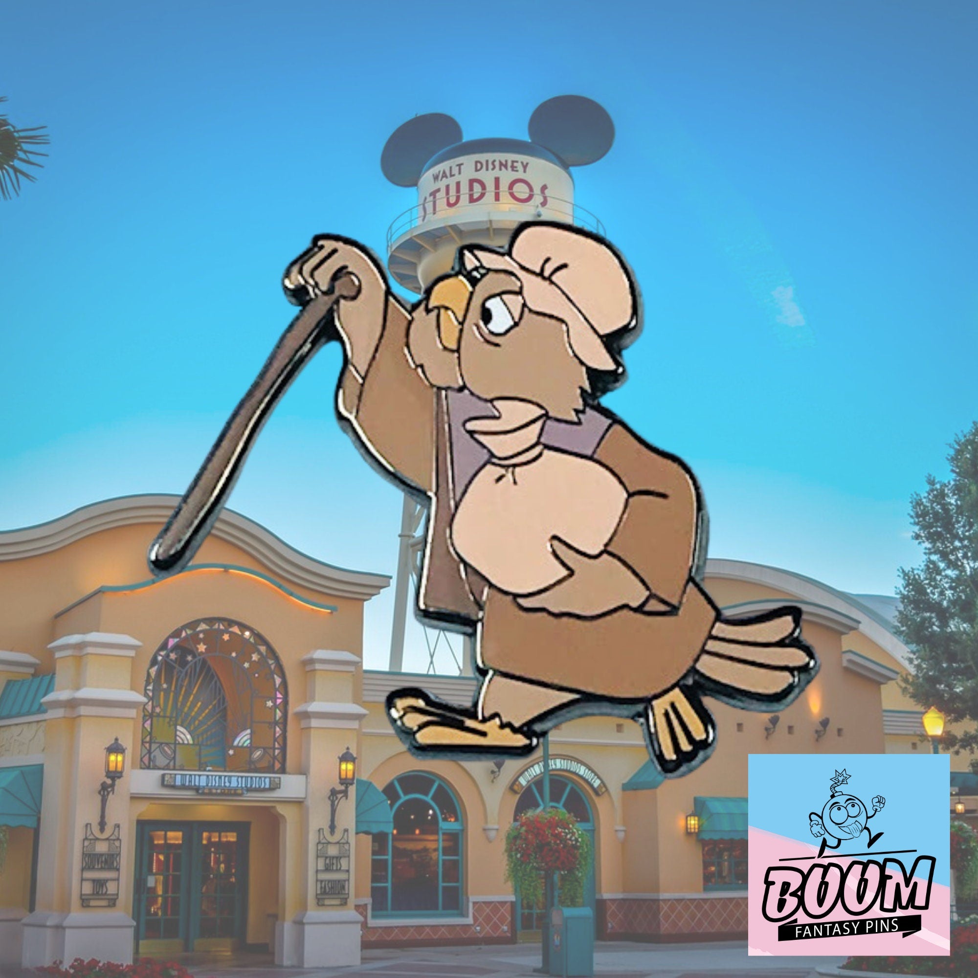 Épingle – Hibou ami de Bambi – Disney Fantasy