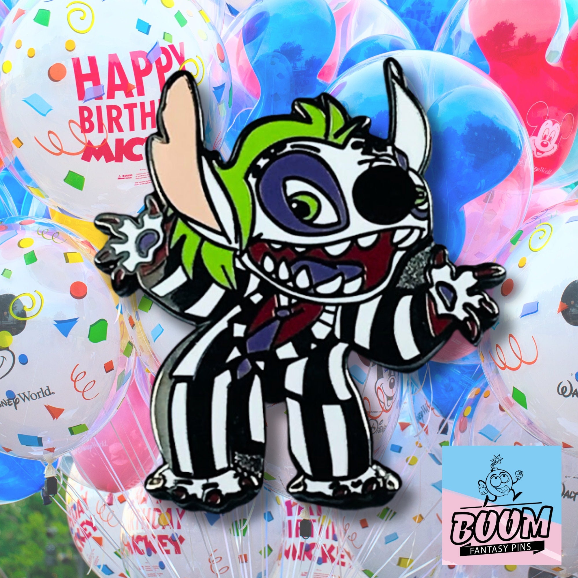 Pin – Stitch como experimento 626 de Lilo &amp; Stitch – Disney Fantasy