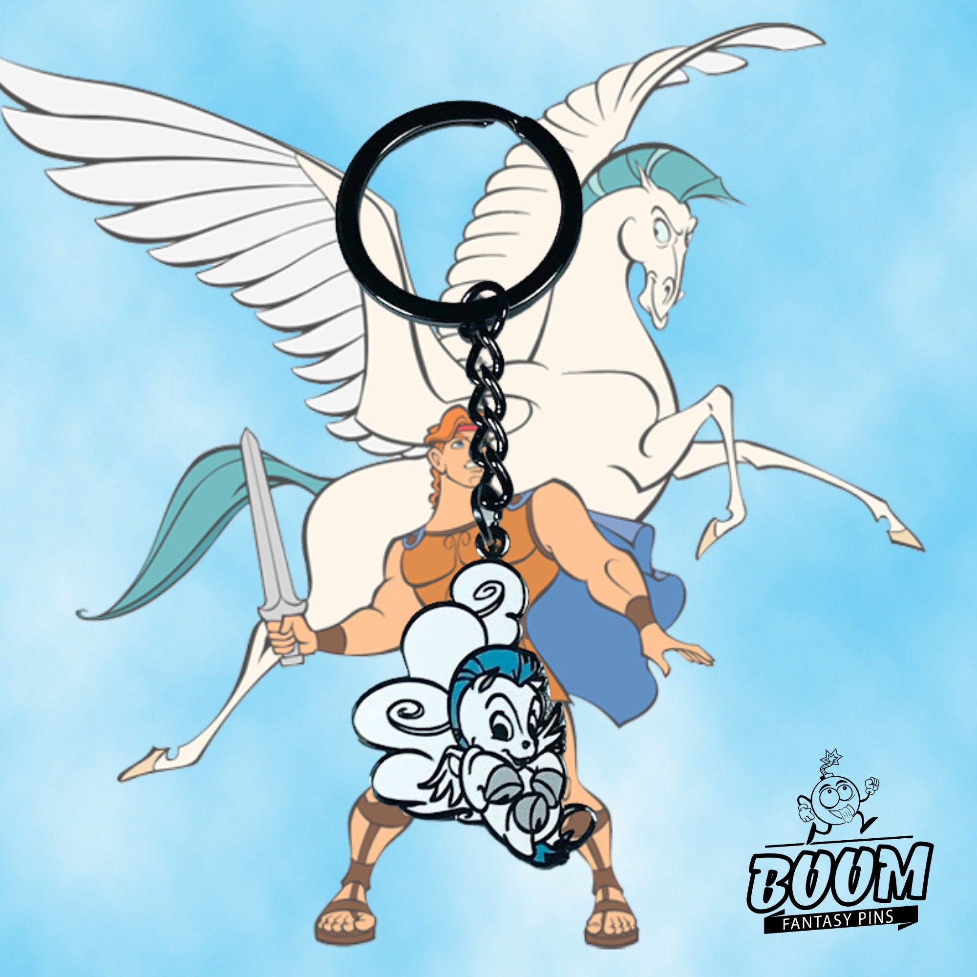 Llavero – Pegaso de Hércules – Disney Fantasy