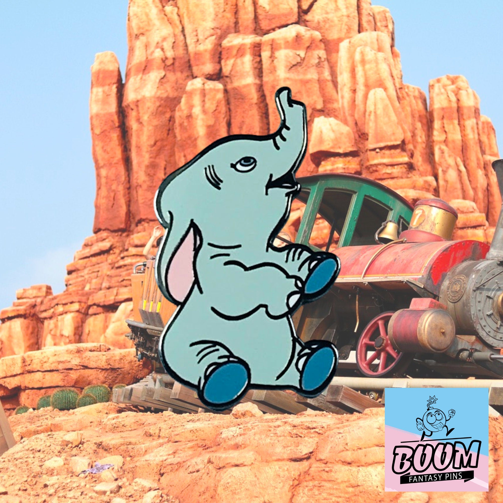 Pin – Dumbo de Dumbo – Disney Fantasy