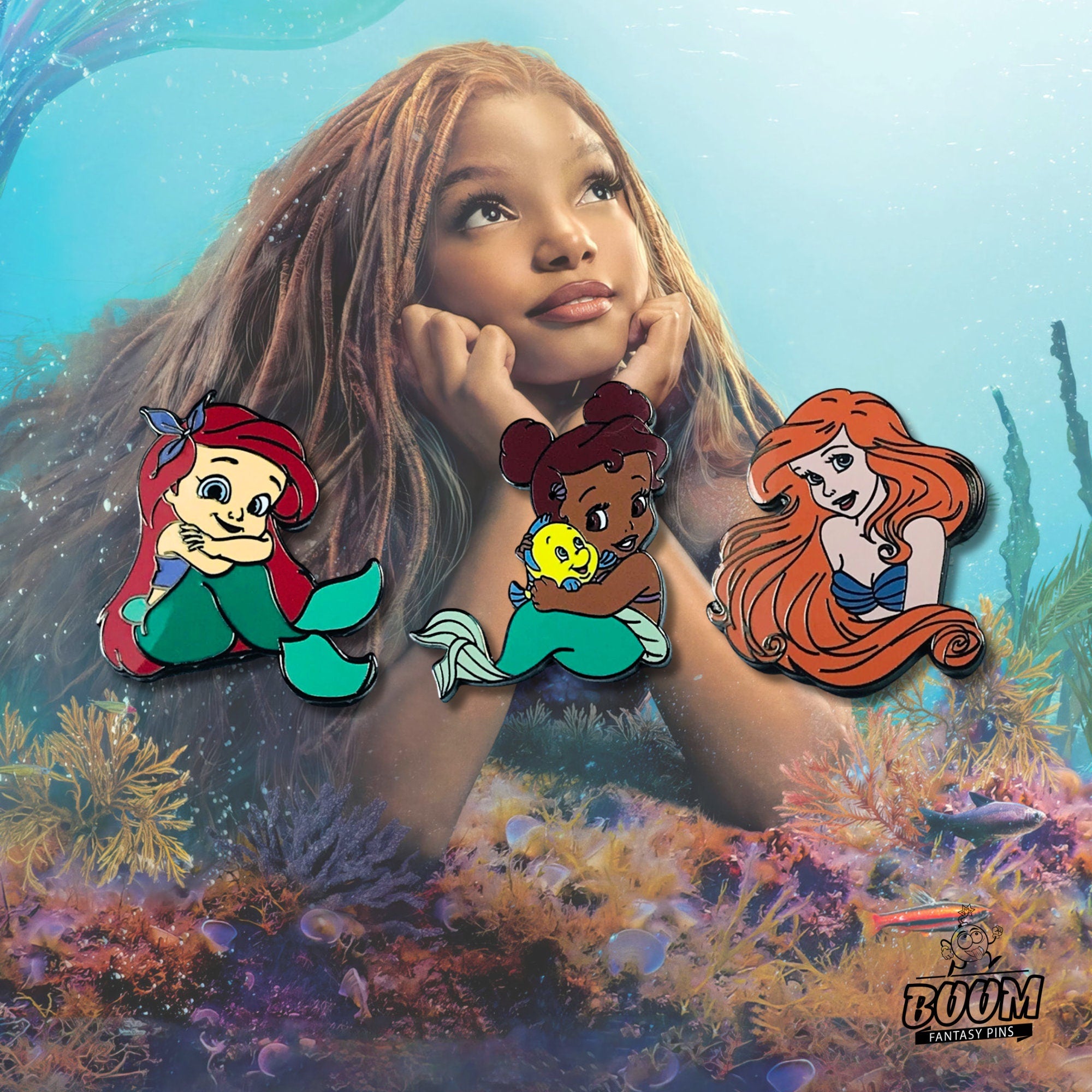 Pin – Princesa Ariel de La Sirenita – Disney Fantasy