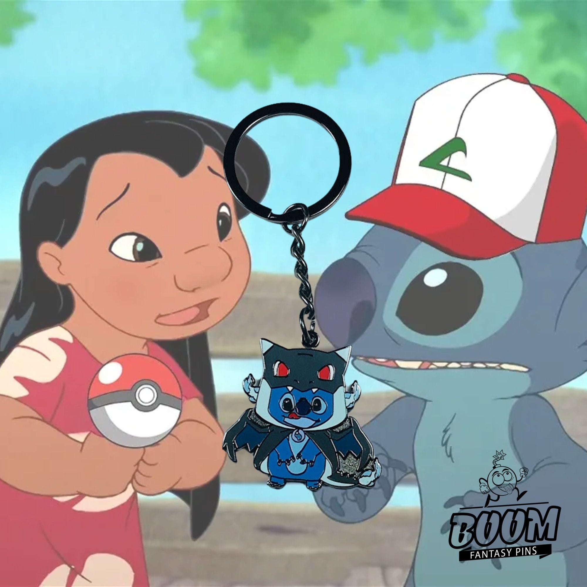Llavero – Experimento Stitch 626 de Lilo &amp; Stitch – Disney Fantasy