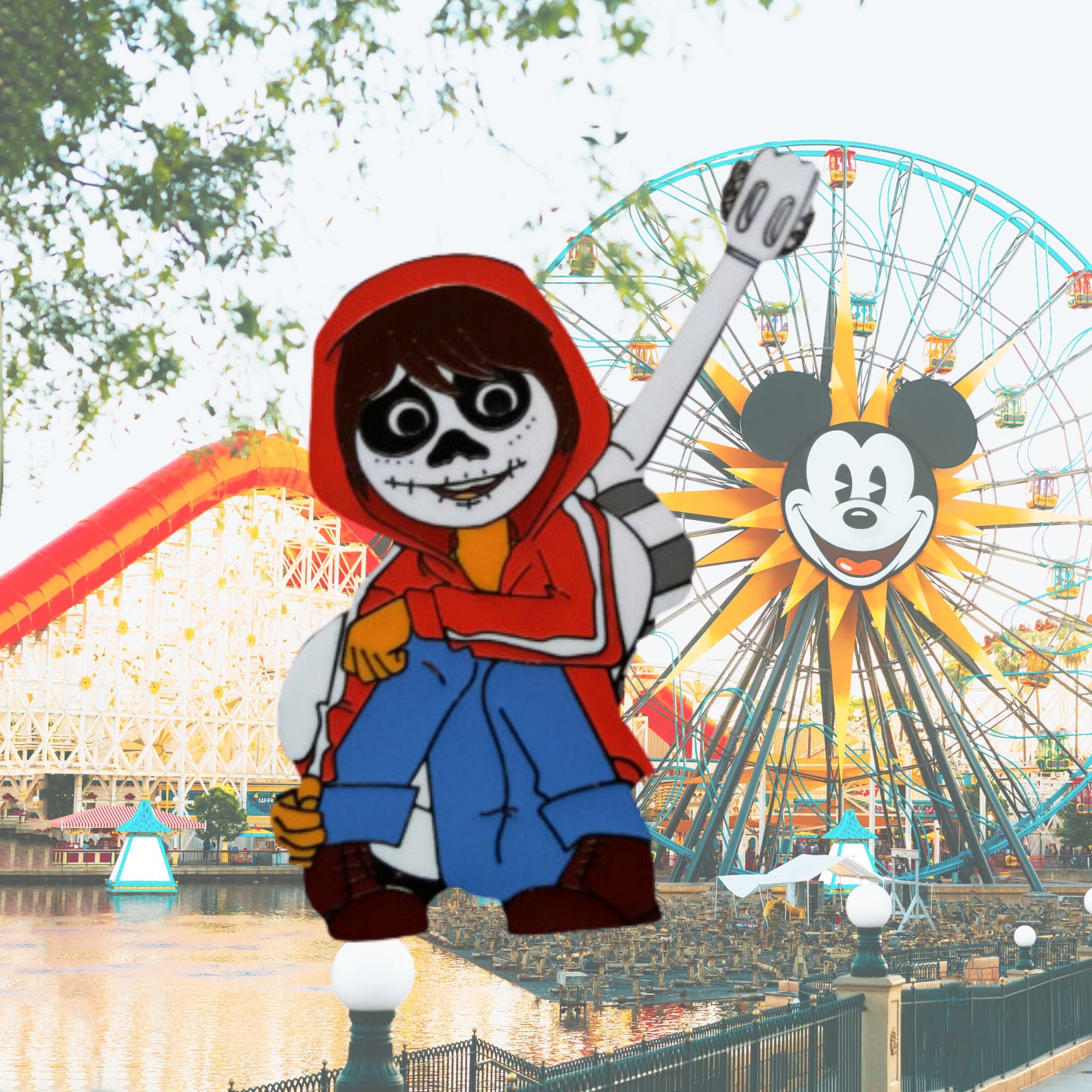 Pin's – Miguel Rivera de Coco – Disney Fantasy