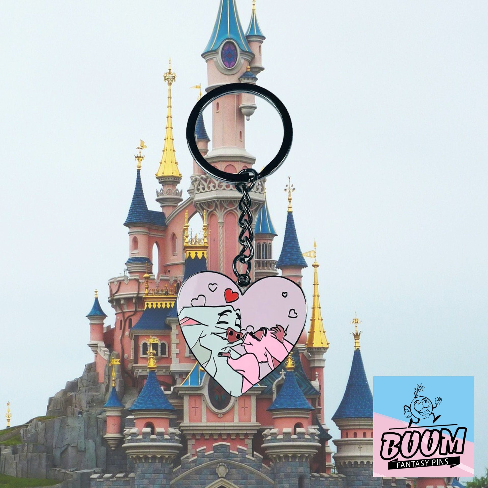 Llavero – Bartók de Anastasia – Disney Fantasy