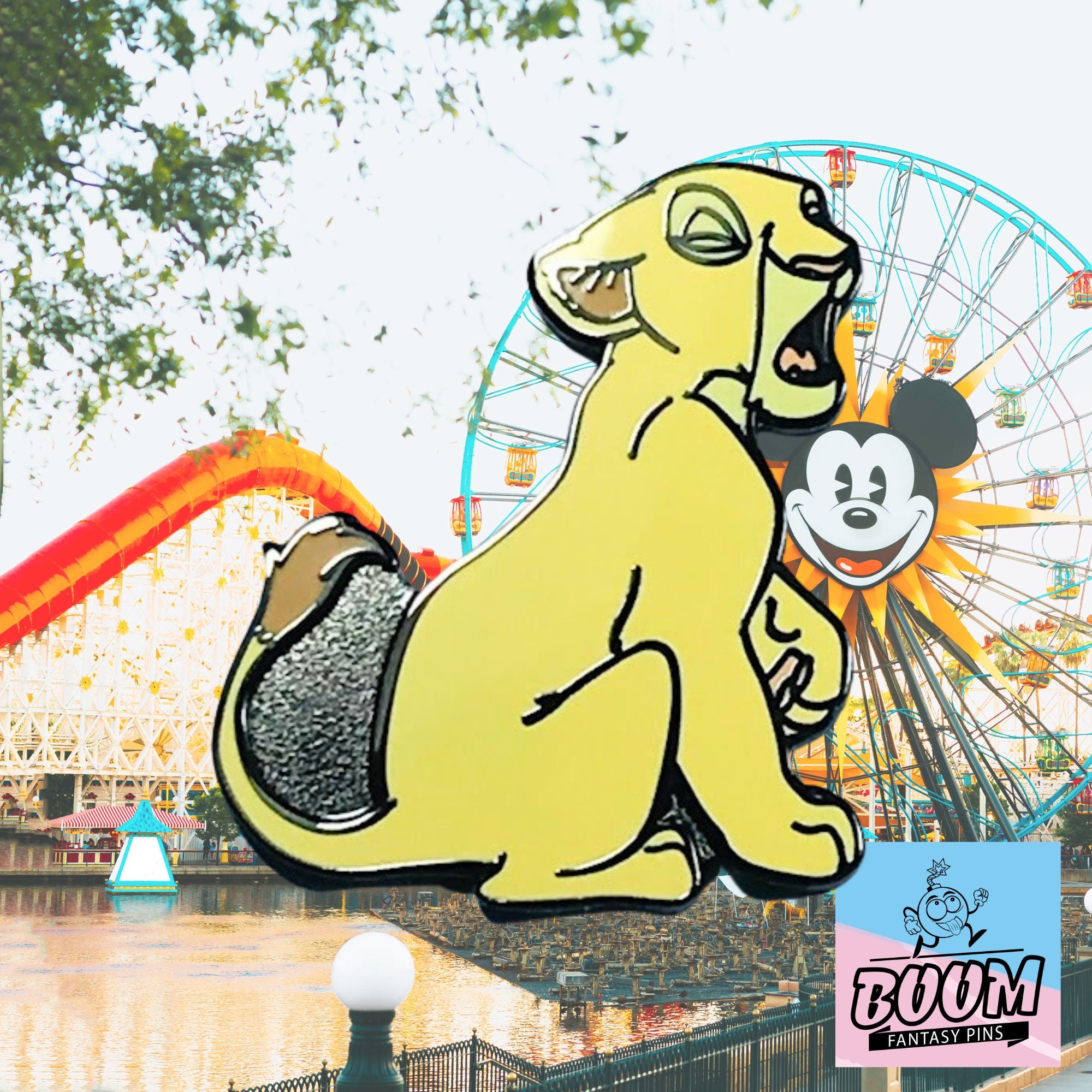 Pin – Nala de El Rey León – Disney Fantasy