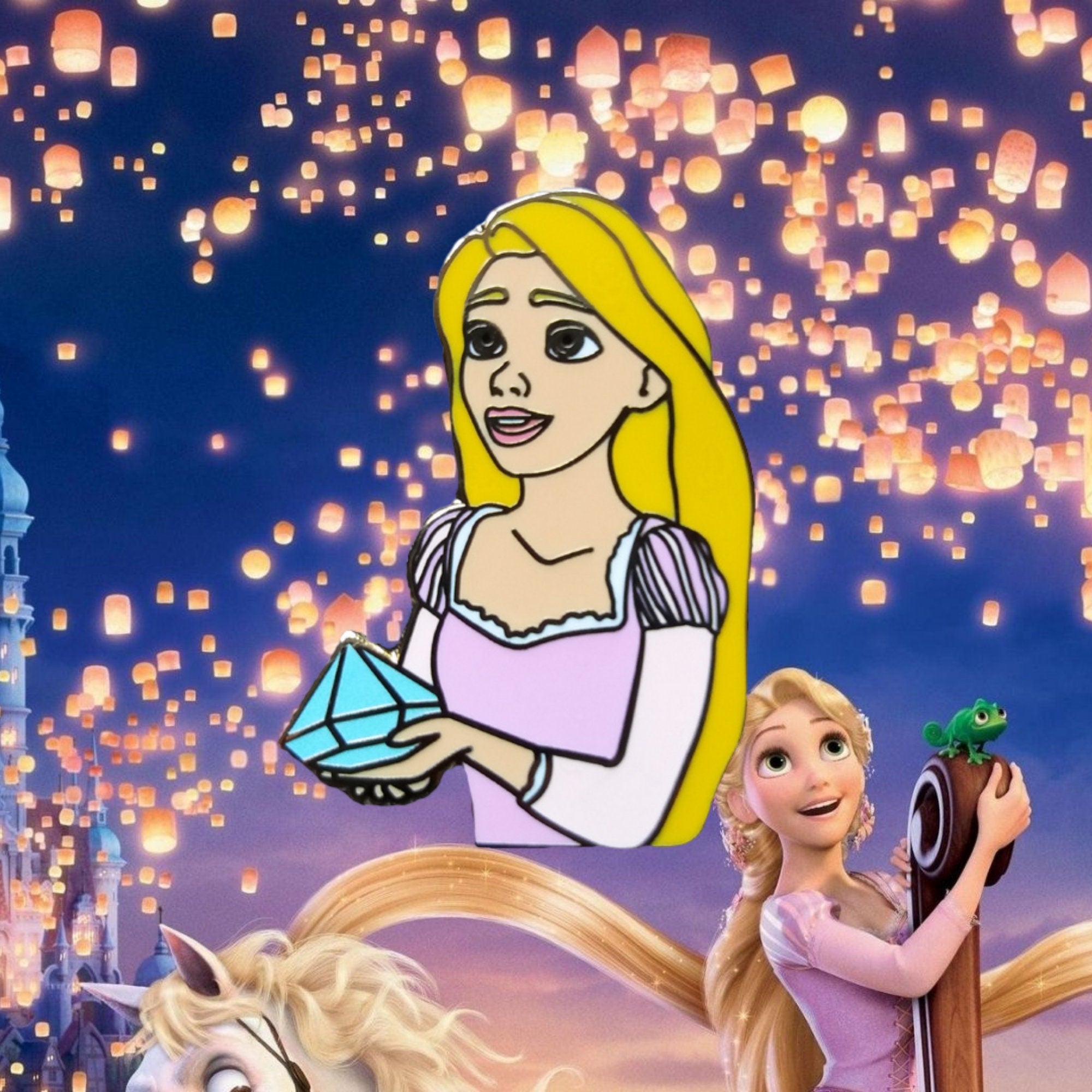 Pin – Rapunzel de Enredados – Disney Fantasy