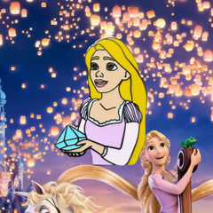 Pin – Rapunzel de Enredados – Disney Fantasy