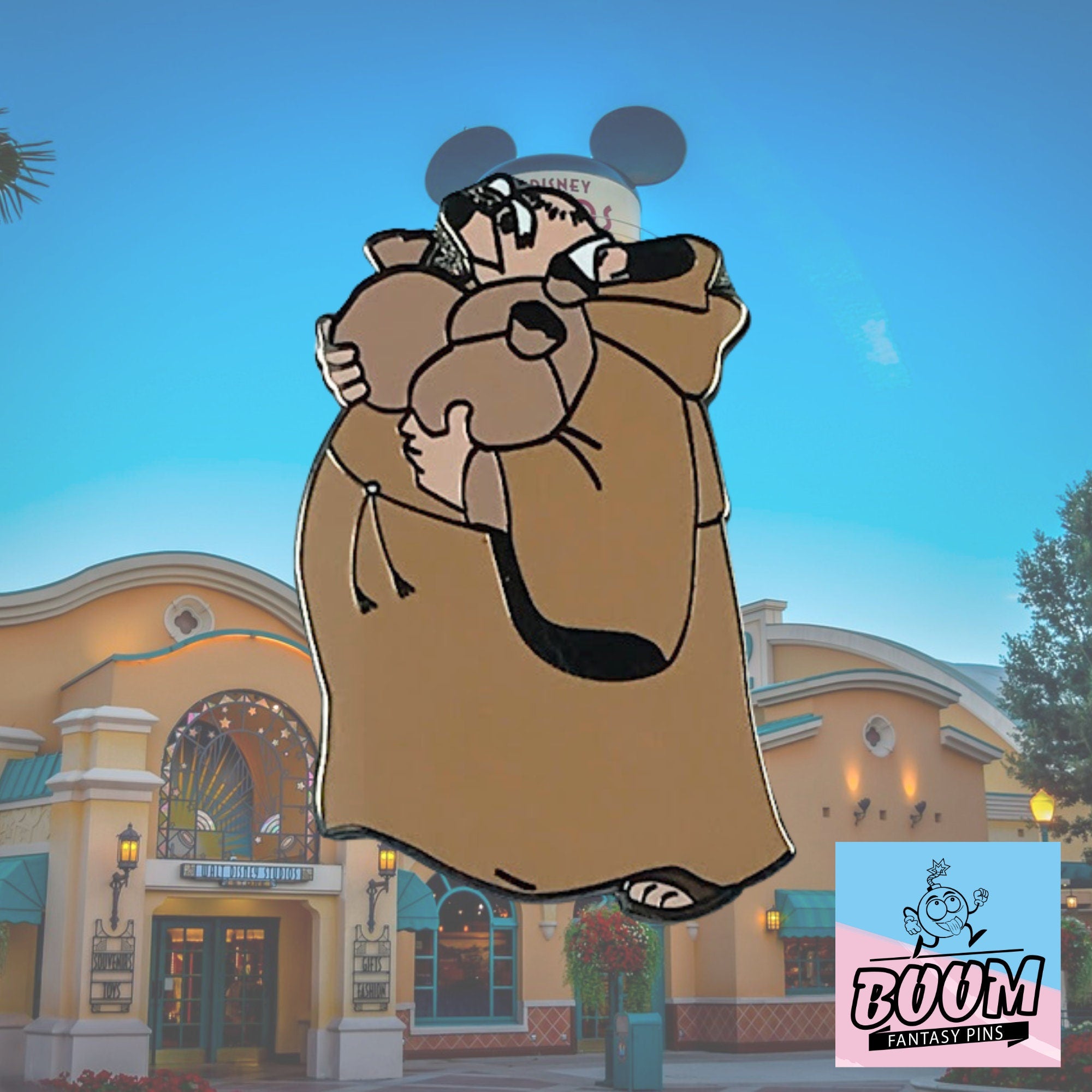 Pin – Fraile Tuck de Robin Hood – Disney Fantasy