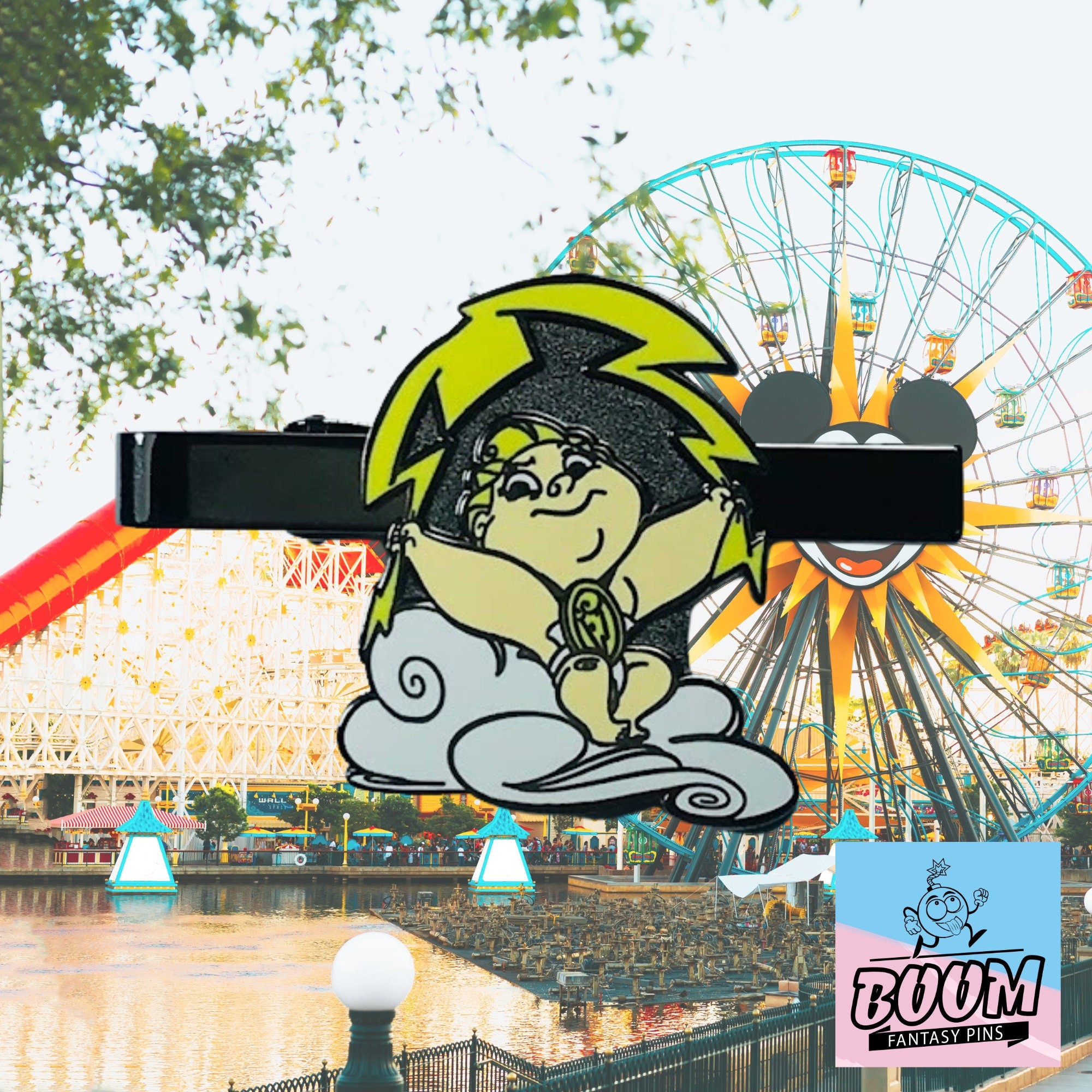Pinza de corbata – Zeus de Hércules – Disney Fantasy